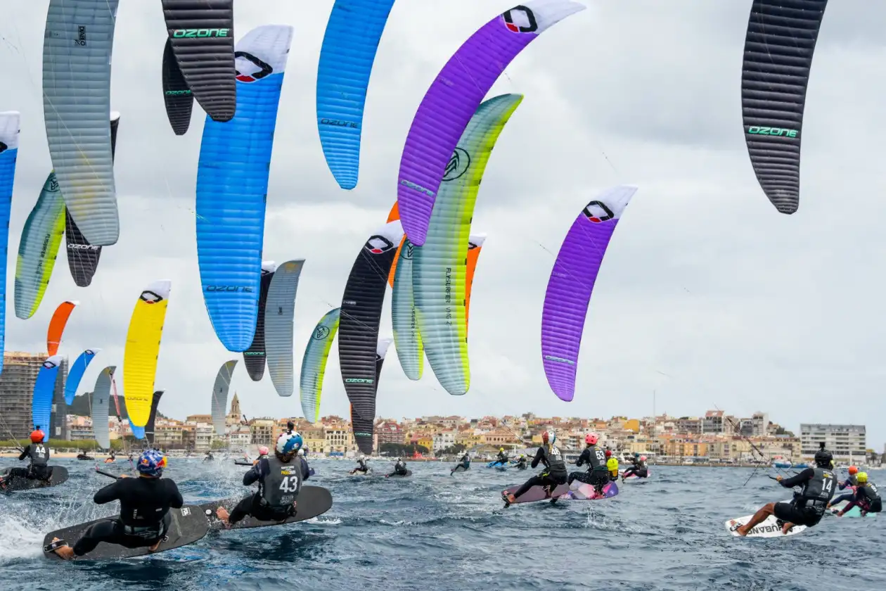 Una salida espectacular de la Cutty Sark FKSS 2021 Palamós (Foto Toni Forqués)