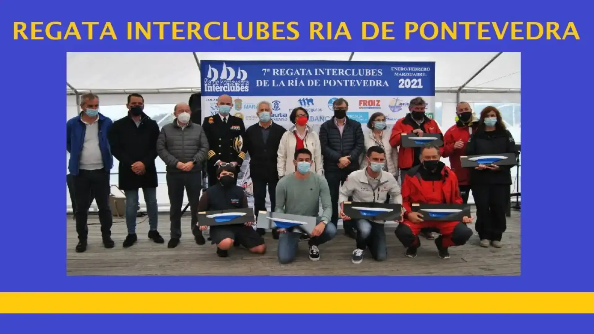 La Ria de Pontevedra Interclubs, ancora evidenziata dal successo, ha concluso