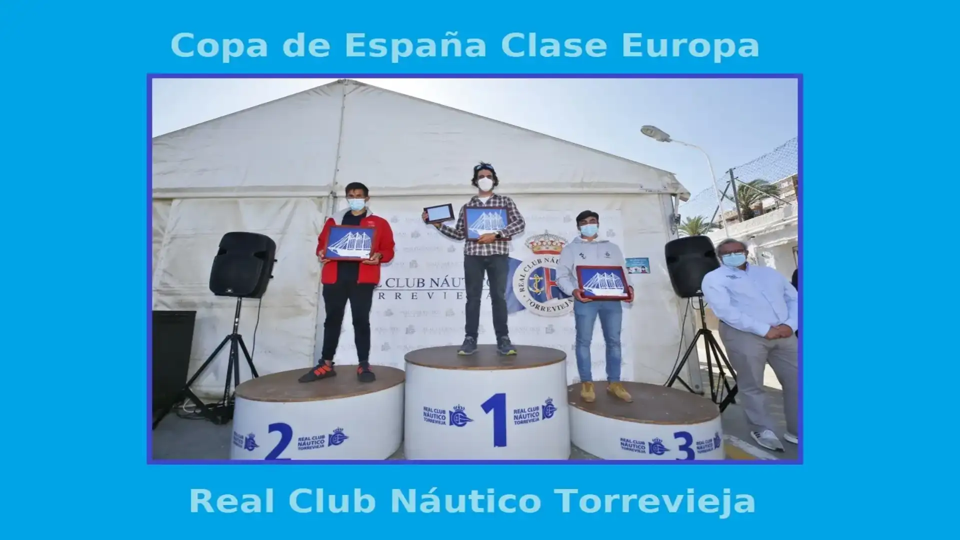 Stadel e Fernández Coppa di Spagna vincitori della classe Europa a Torrevieja