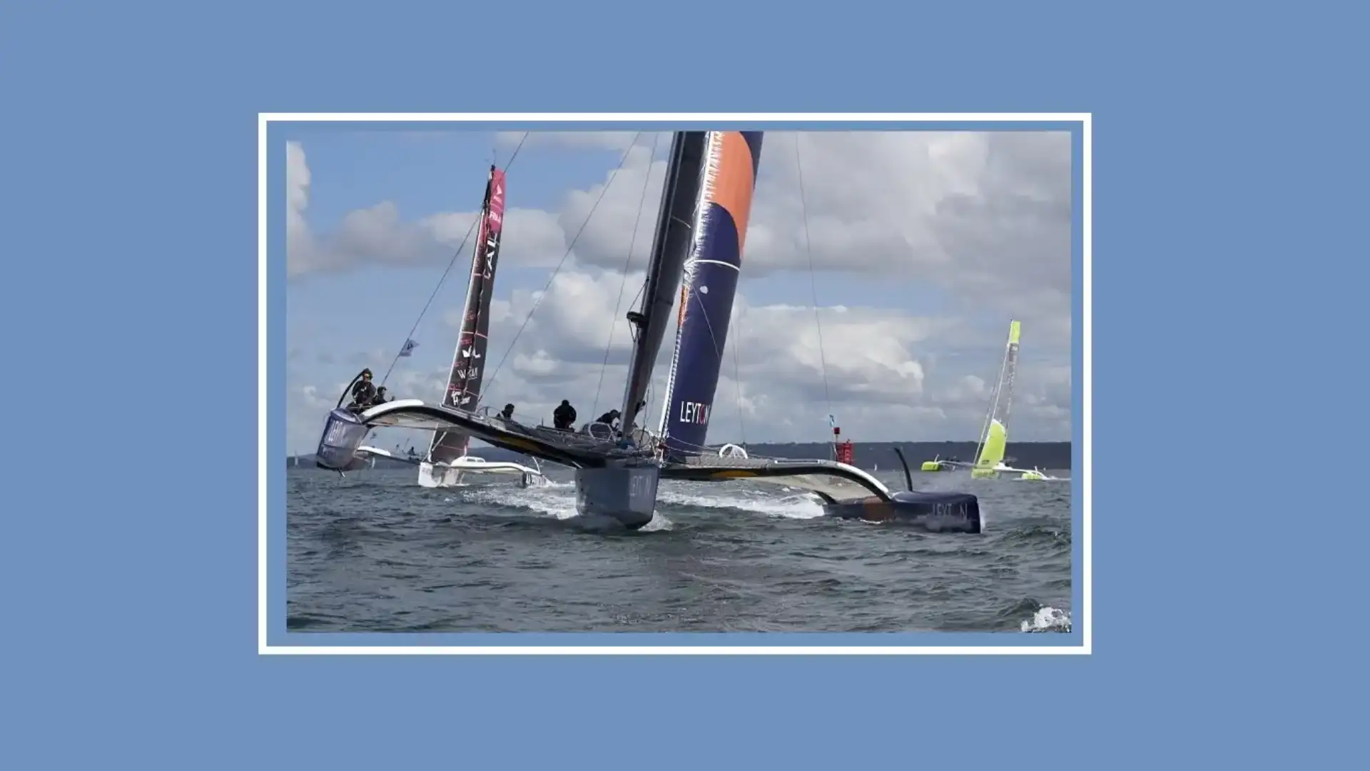 Ocean Fifty e UPSwing lanciano un nuovo circuito internazionale: il Pro Sailing Tour