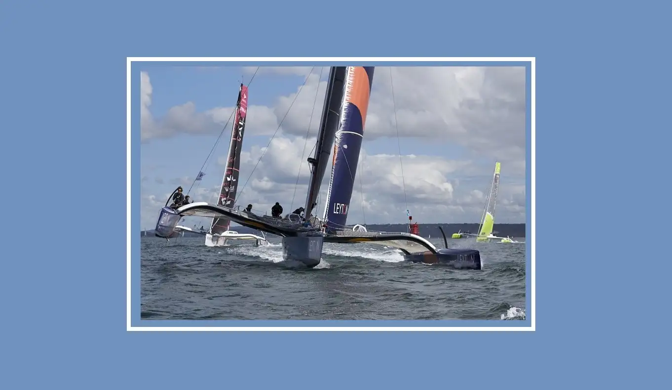El GP Brest Multi50 (Foto Jacques Vapillon)