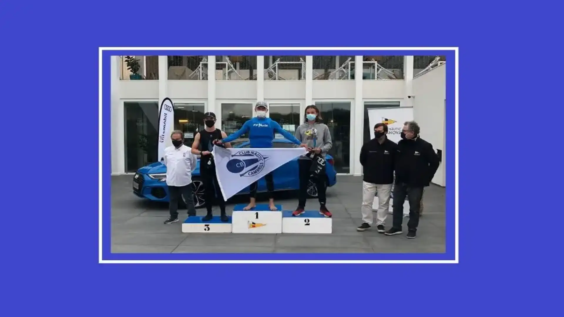 Cambrils, Salou, El Masnou e Arenys prendono i remi nell' Audi Vilamòbil di Vilanova