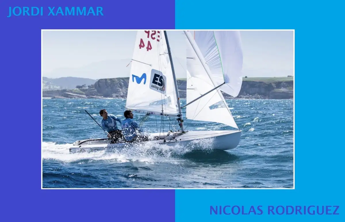 Jordi Xammar y Nicolás Rodríguez se imponen en la Warm Up Vilamoura cerrando el campeonato con un nuevo primer puesto