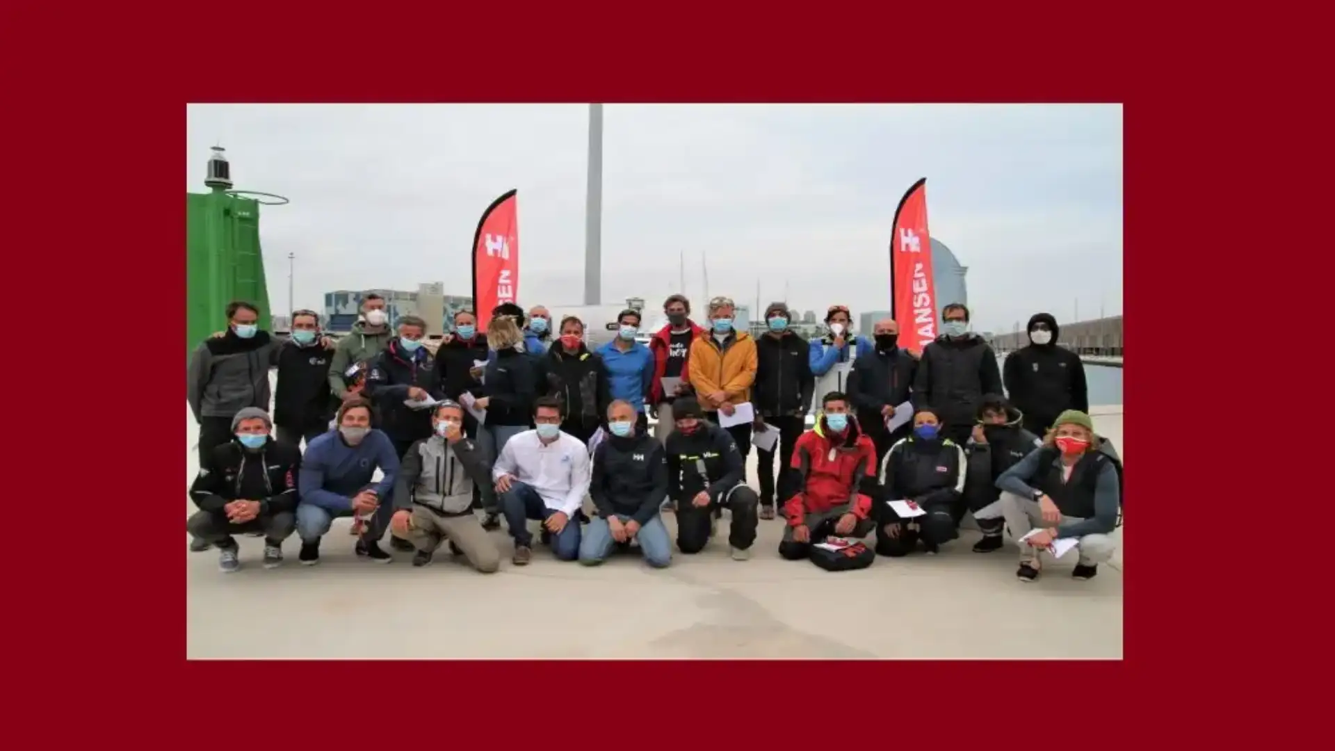 Come Crazy prima nella Mini FNOB Base Regata a Barcellona