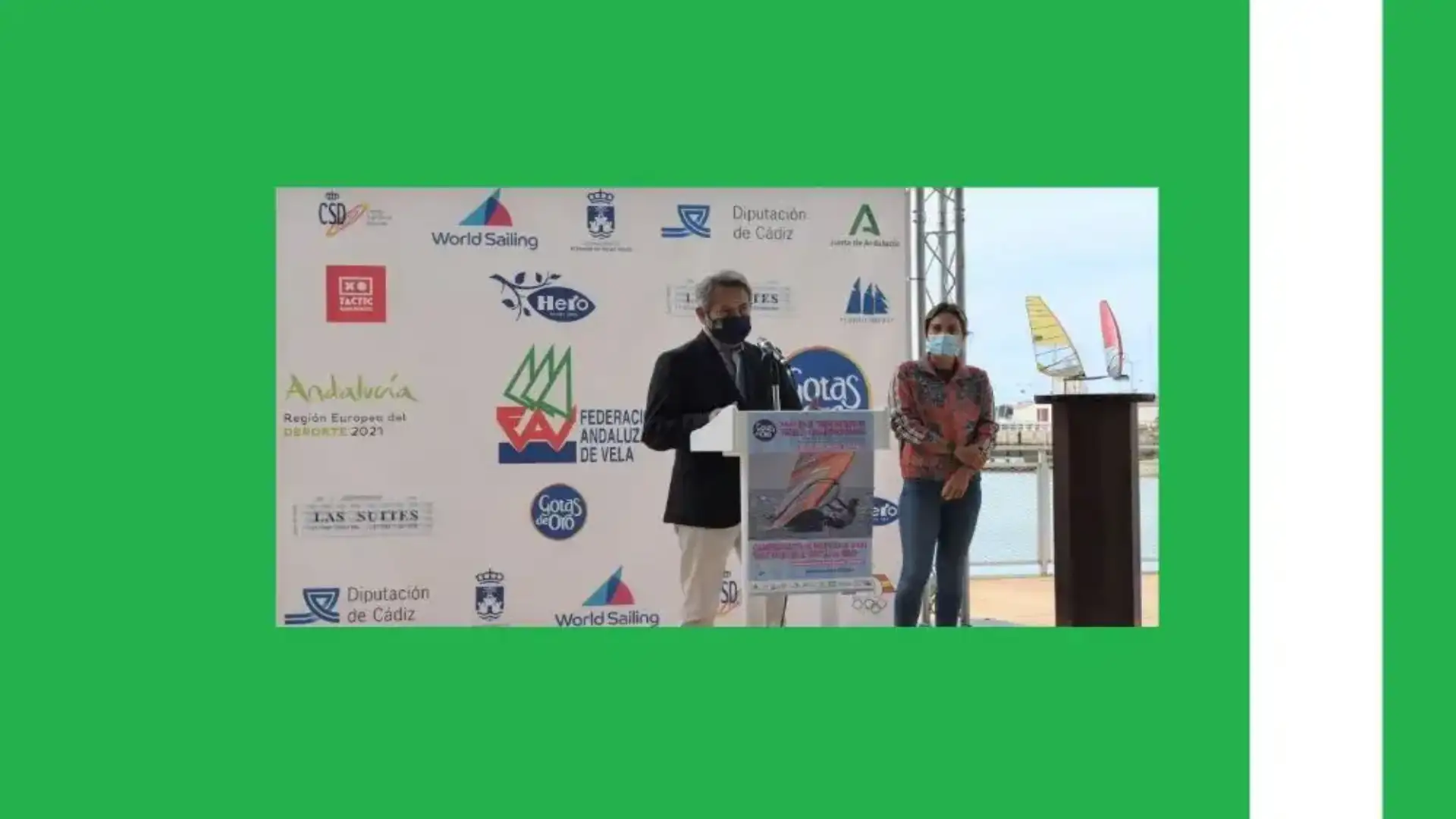 Coppa del Mondo Winsurfing da 21 a 28 a Cadiz Bay