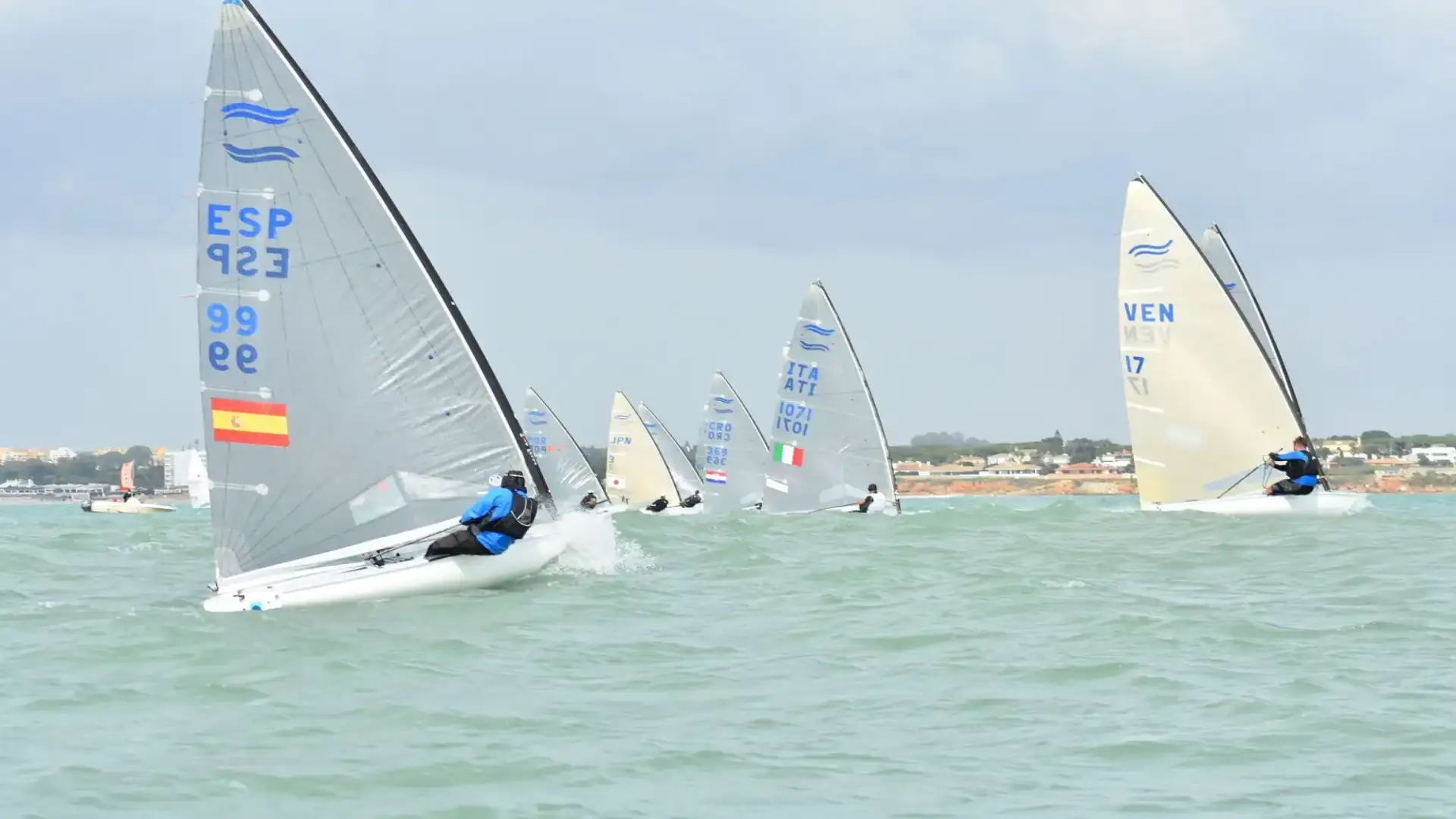 Copa de Andalucía de Finn in Motril Alvaro Campione del Ballesteros