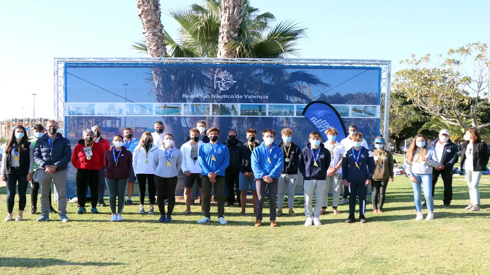 La seconda consegna del Grand Trophy Valencia de Vela si è conclusa nelle acque di Chés