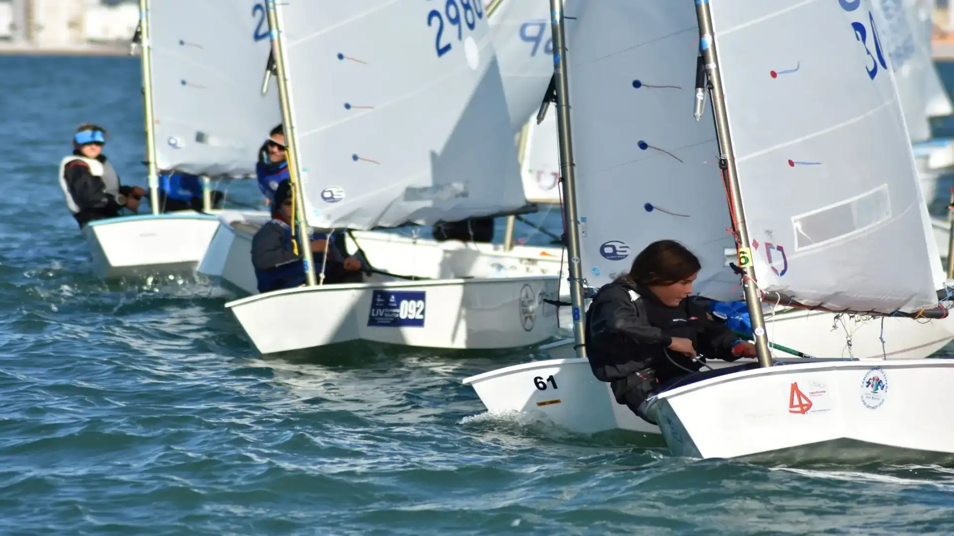 Finito in Almería il Campionato dell'Andalusia dell'Ottimista