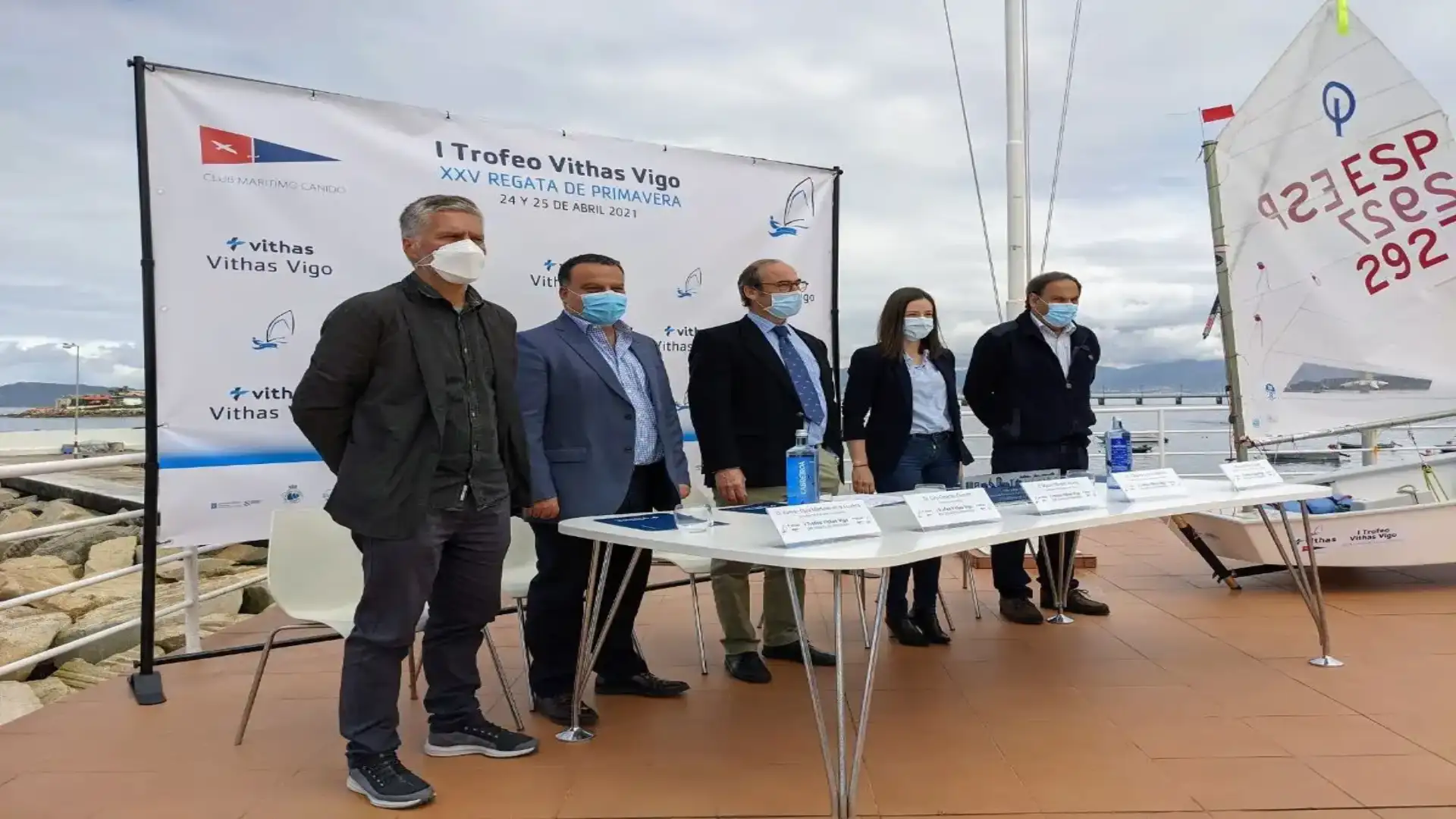 Il Trofeo Optimista Vithas, nato a Vigo con l'intenzione di essere un riferimento