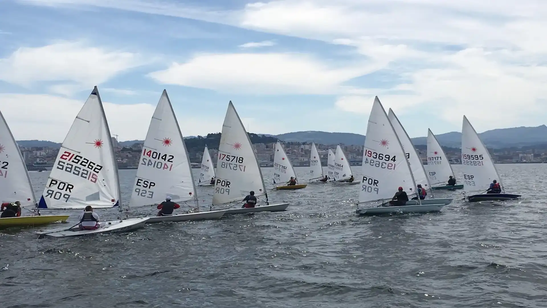 Gaona, Suárez e Gonçalves comandano nell'ILCA Open Master Galicia Jesús Betanzos