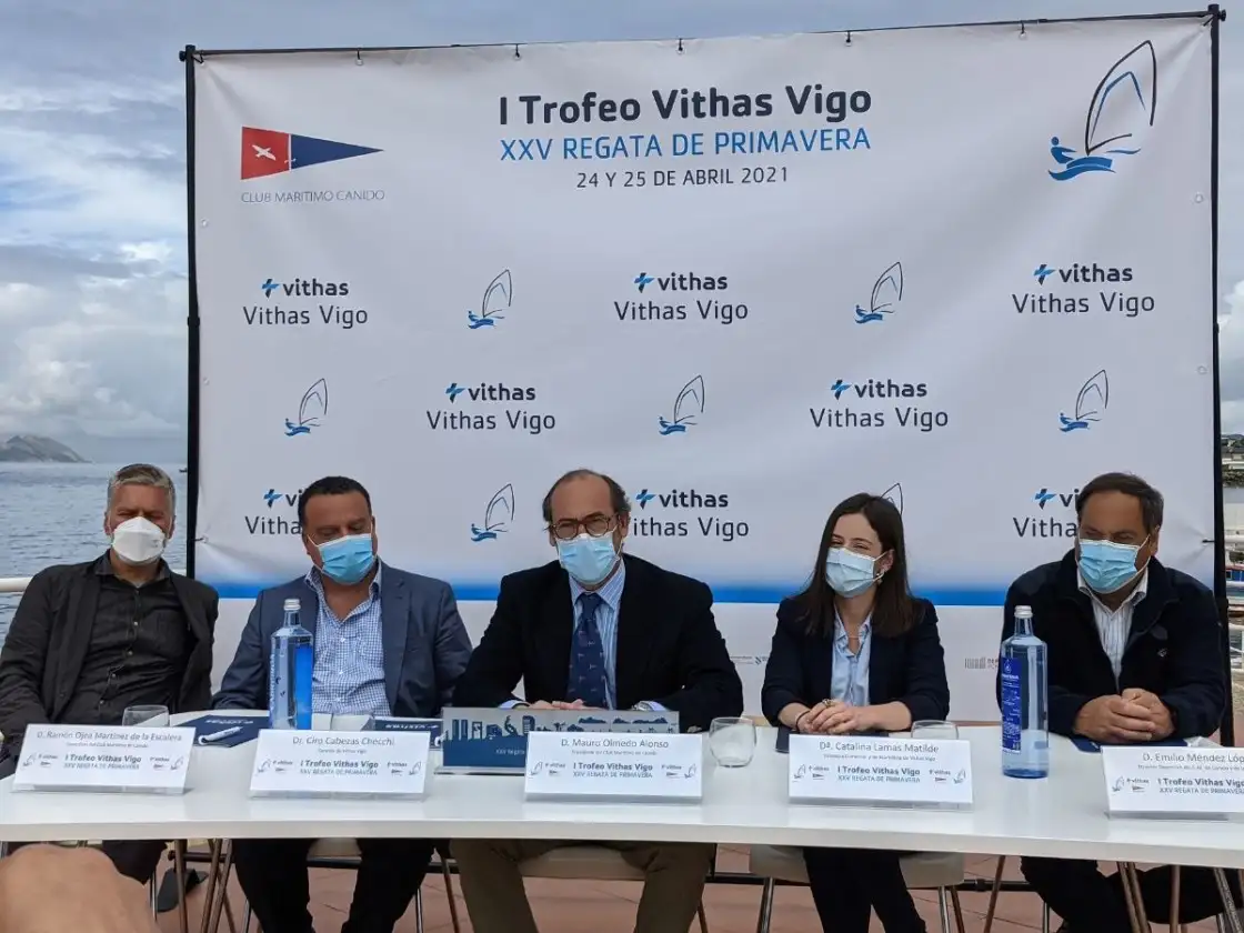 El Vithas de Optimist nace con vocación de continuidad (Foto Pedro Seoane)