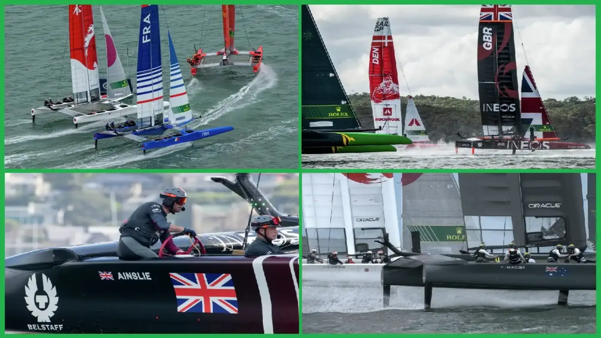 Lo spettacolare Sail GP inizia alle Bermuda sabato