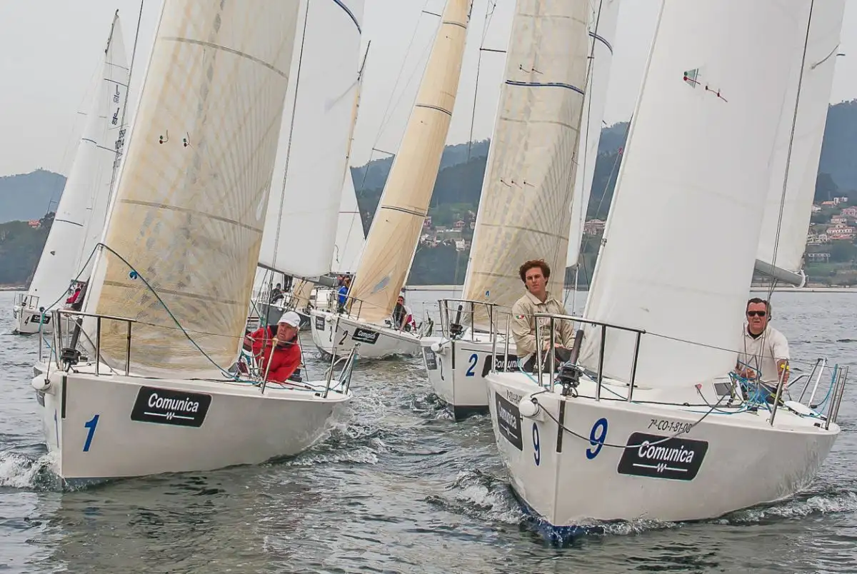 En el Monte Real tiene una buena receta contra la tremenda y destructora crisis provocada por el Covid19... y es trabajo y trabajo... la actividad vuelve de nuevo con el Trofeo Comunica (Foto Rosana Calvo)