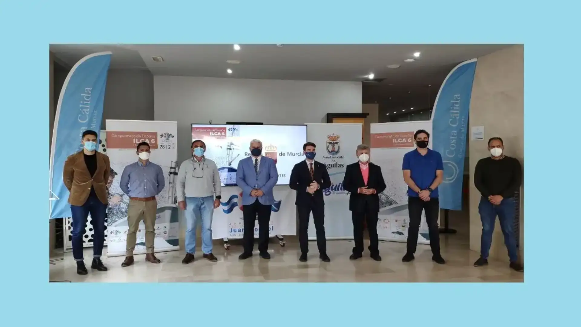 Il Campionato Spagnolo di ILCA 6 inizia ad Aguilas, Regione di Murcia