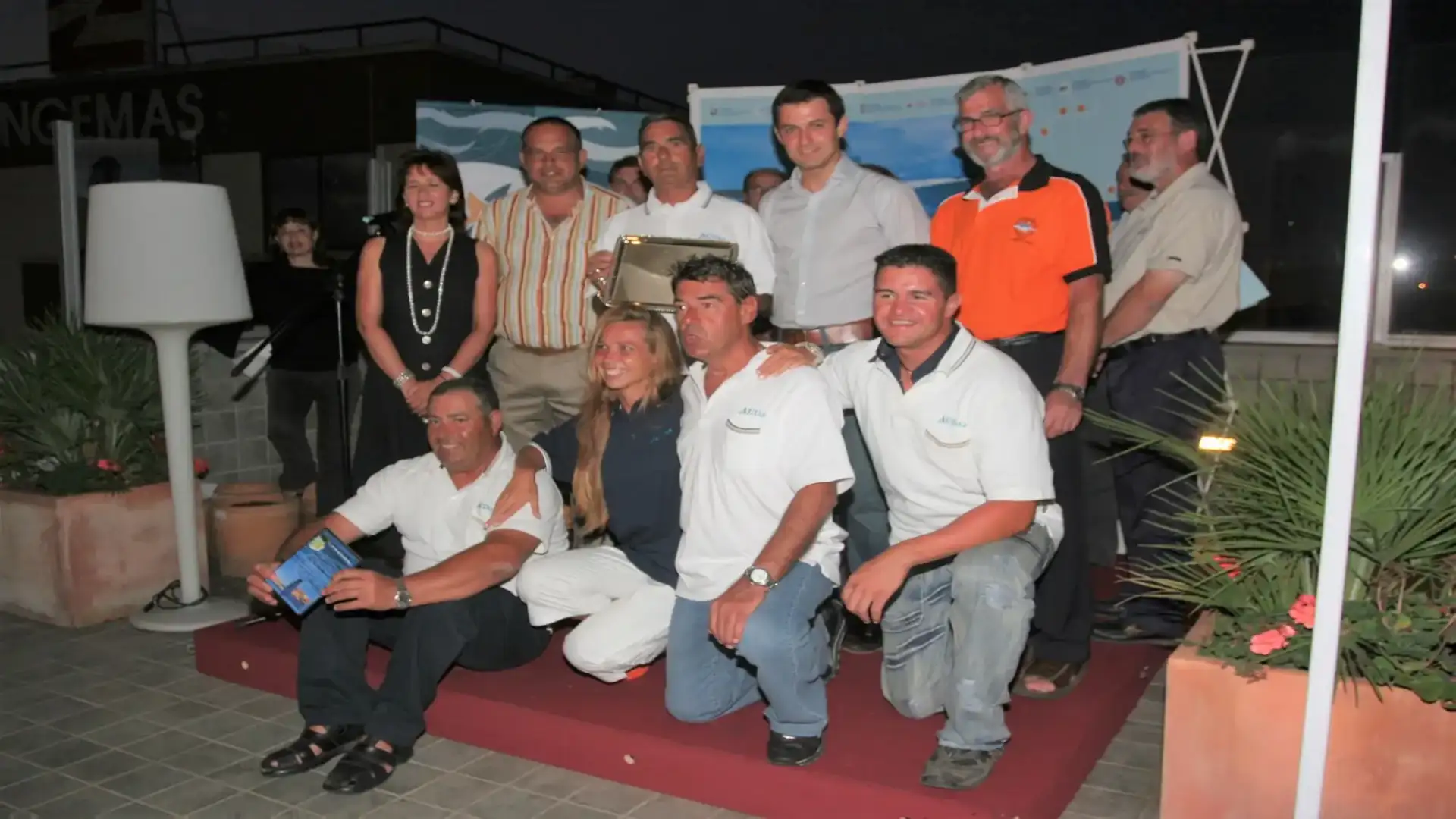 Circuito Rodman de Pesca 2006, quando la Federazione della Catalogna ha inviato nel Cantábrico