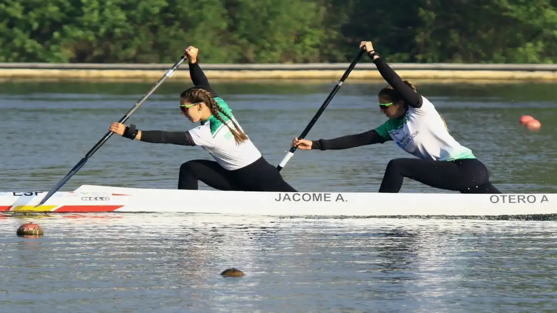Toro-Roza vince a Trasona il selettivo K2 500 il nuovo test olimpico a Parigi 2024
