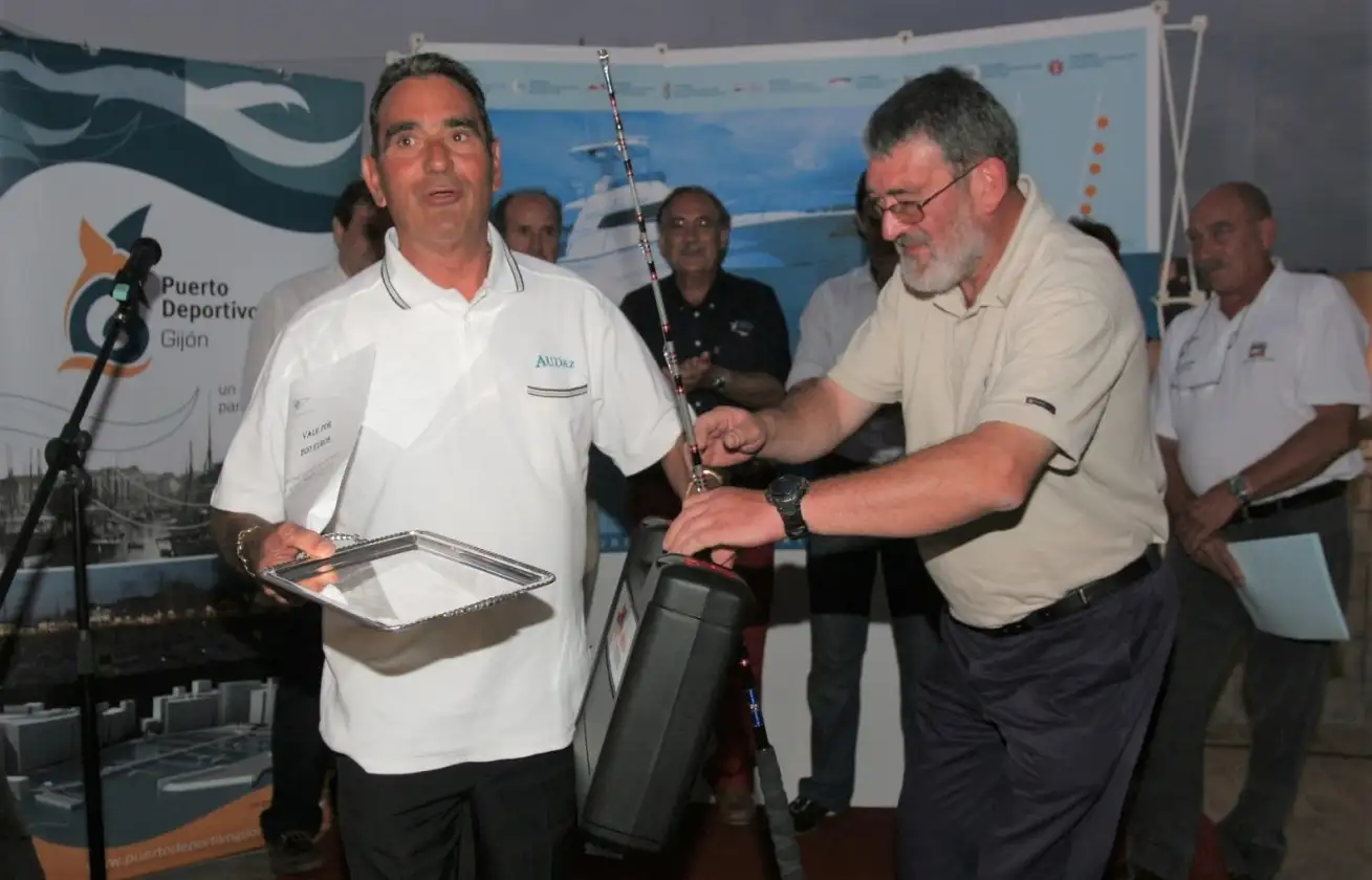 O Rei, el Kaiser de la Pesca Deportiva de Altura... el campeón mundial Pascual Durá (Foto Pedro Seoane)