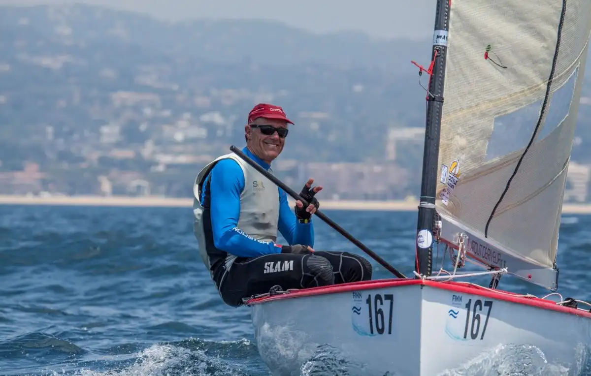 Muchos ilustres como Josele Doreste... en el Campeonato de España ILCA de Láser Máster que se disputará del 3 al 6 del próximo mes de junio