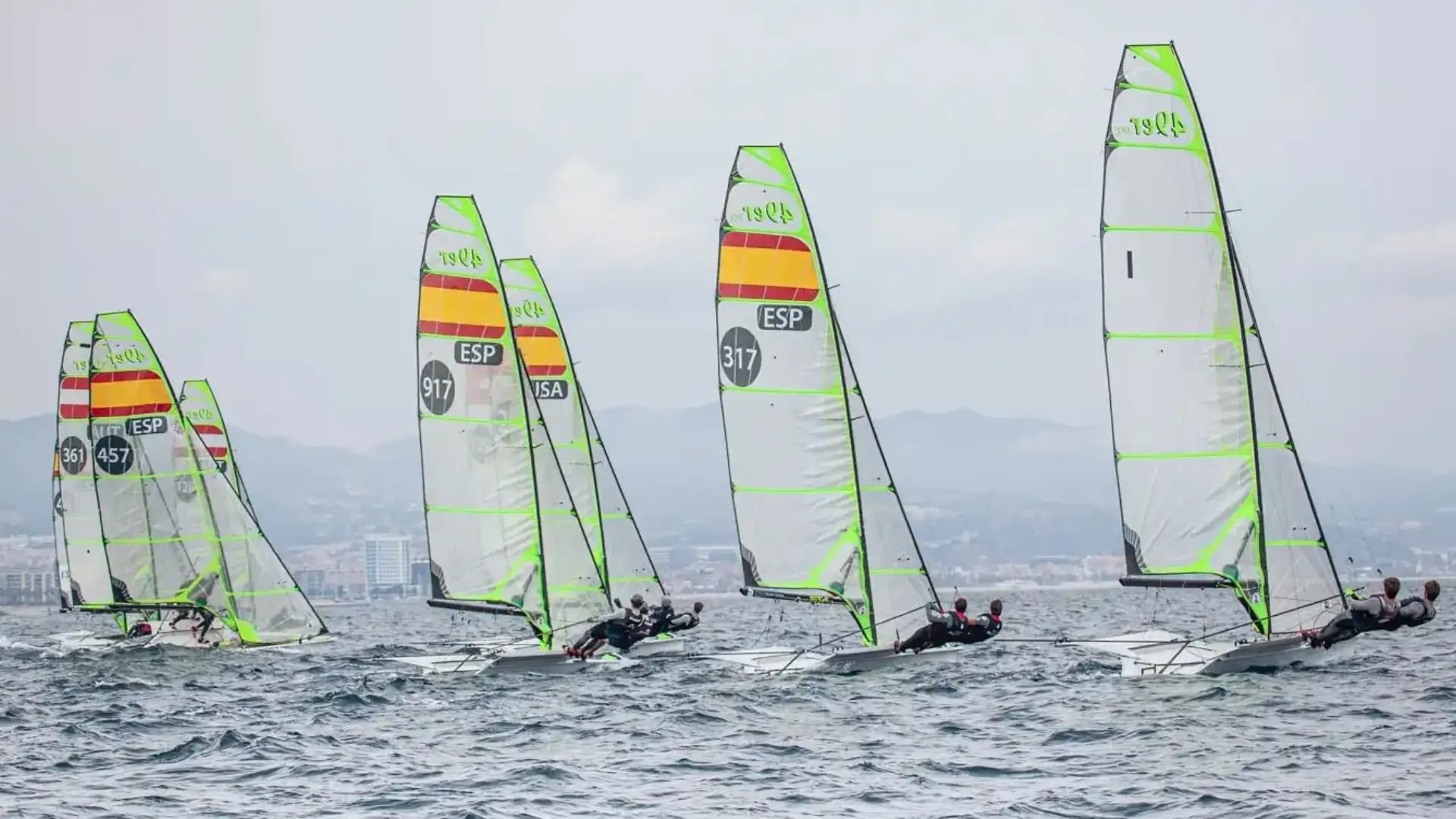 L'Alonso in 49er e il Konitzer- Cantero in FX, campioni spagnoli