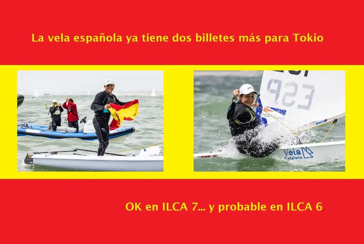 Gran jornada de cierre en el Vilamoura Qualification Event, en la que un noveno puesto de Joel Rodríguez ha confirmado la plaza olímpica de ILCA 7 para España... en ILCA 6, la clasificación de Cristina Pujol como primera española, dentro de los parámetros exigidos, otorga a la regatista catalana su pasaporte personal para representar a España en Tokio, a falta de la comunicación oficial del Comité Técnico y la ratificación por parte del COE