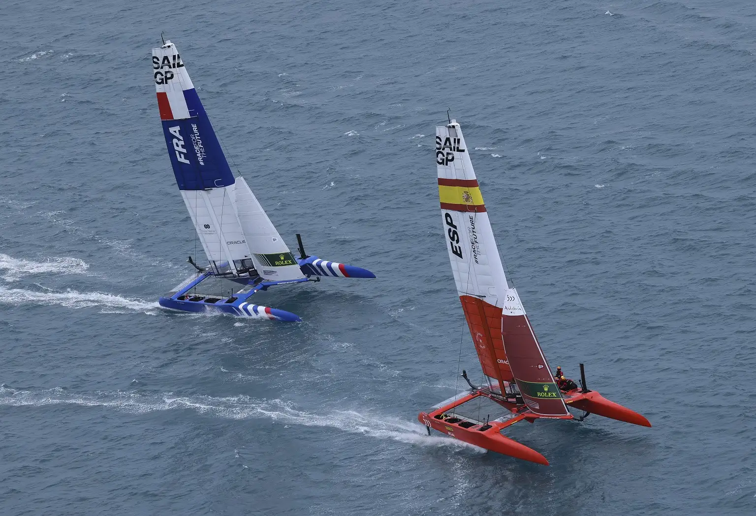 El próximo evento de SailGP será en Europa, el 5 y 6 de junio en el Gran Premio de Italia en Taranto