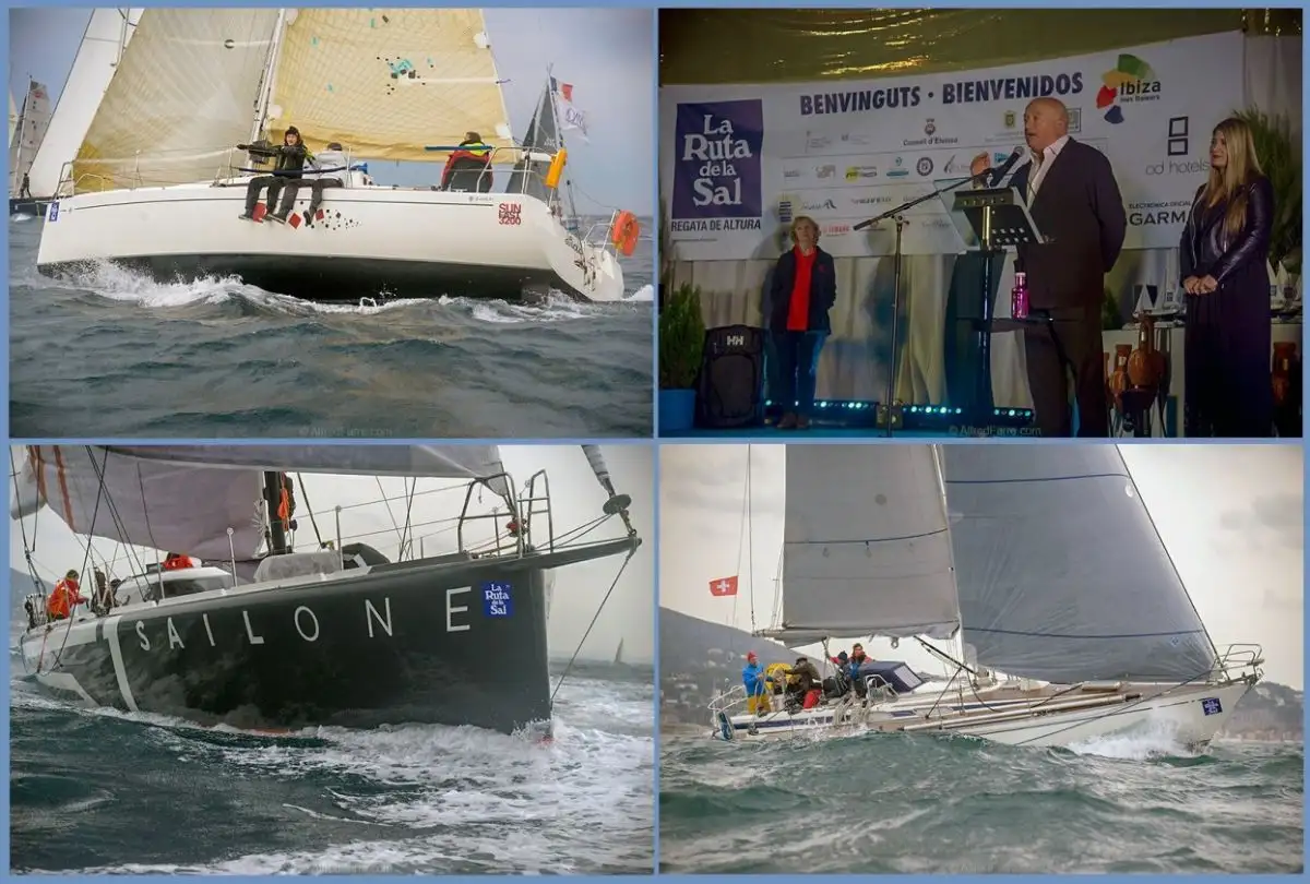 El contexto sanitario y el aplazamiento de la salida han llevado al Comité de Regatas de La Ruta de la Sal a establecer un tope máximo de 100 embarcaciones que podrán participar en la próxima edición de la regata
