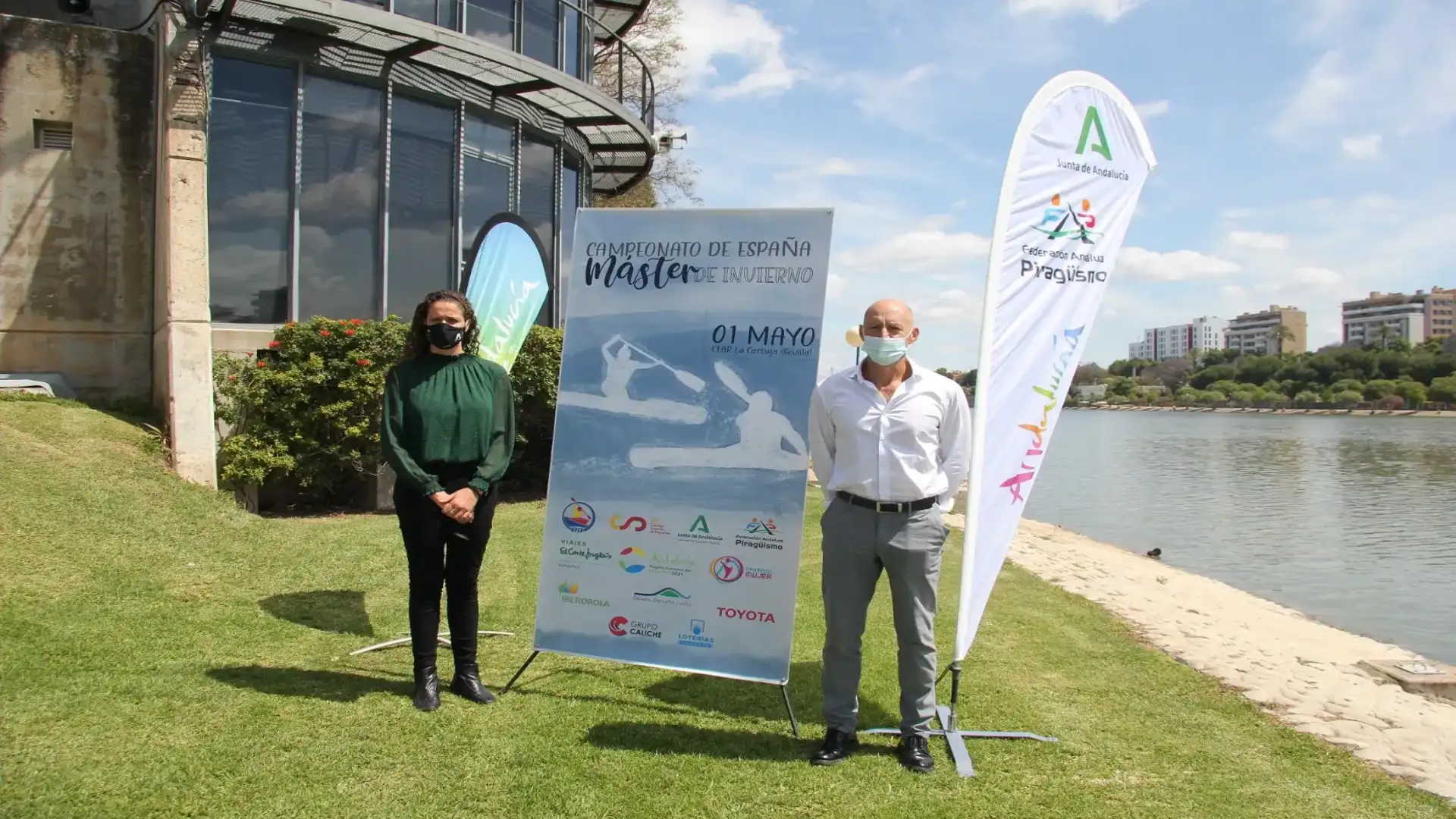 Campionato di Master in Spagnolo con 263 palisti di 70 club a Siviglia