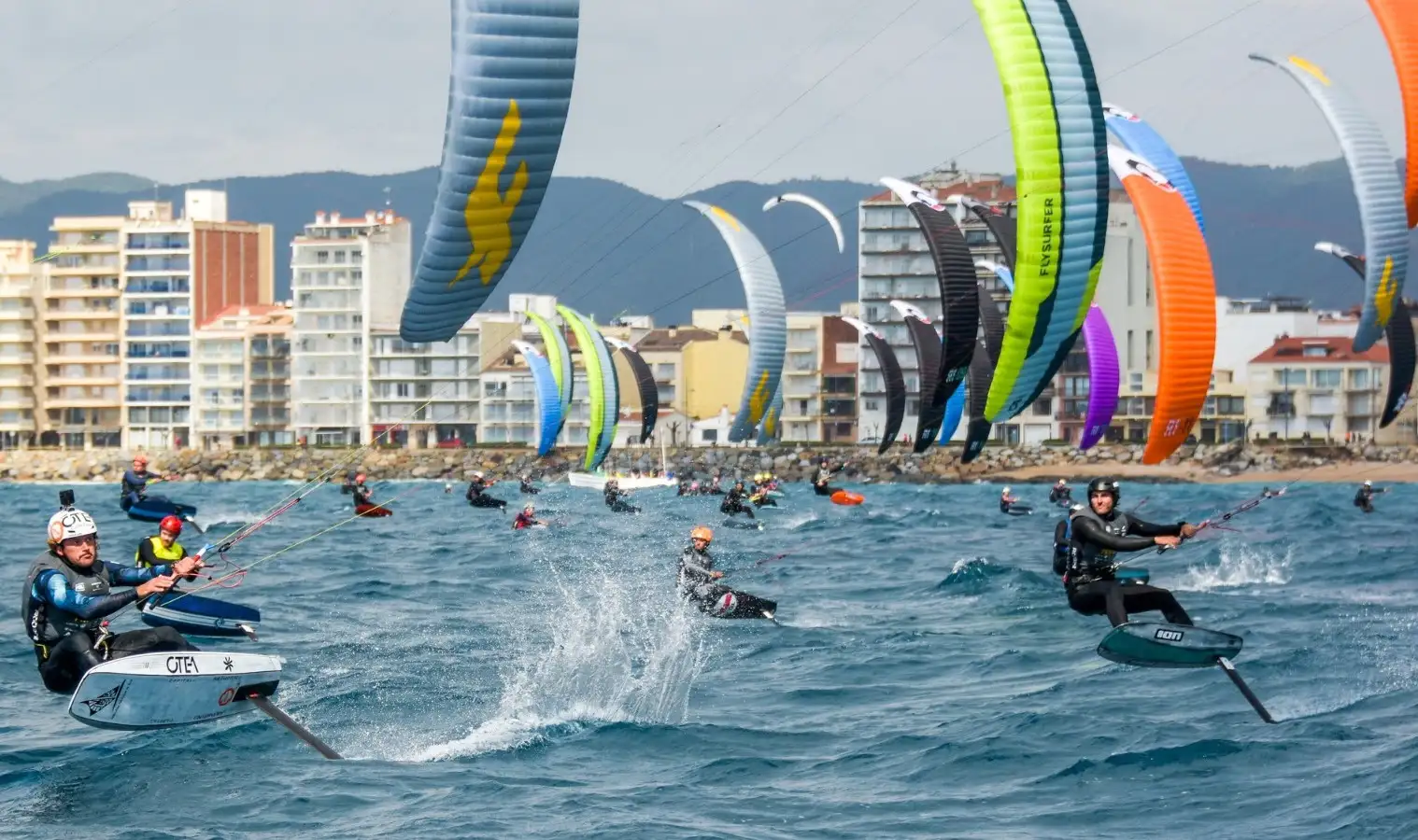 La Comunitat Valenciana, epicentro mundial de la Fórmula Kite (Foto Toni Forqués)