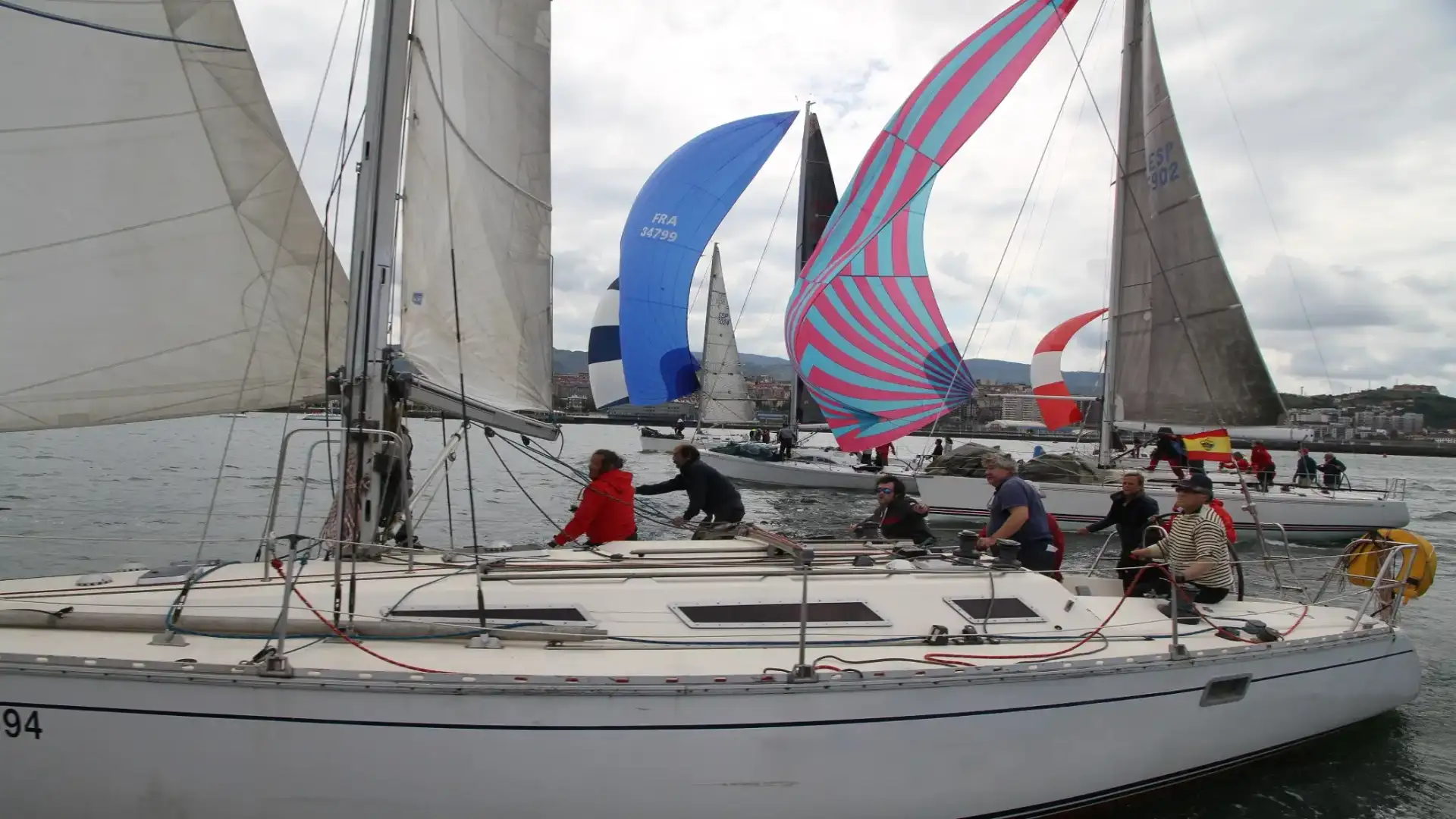 Martha AC di Matías Alonso è realizzata con la 36a Inverse Regata BBVA in Getxo