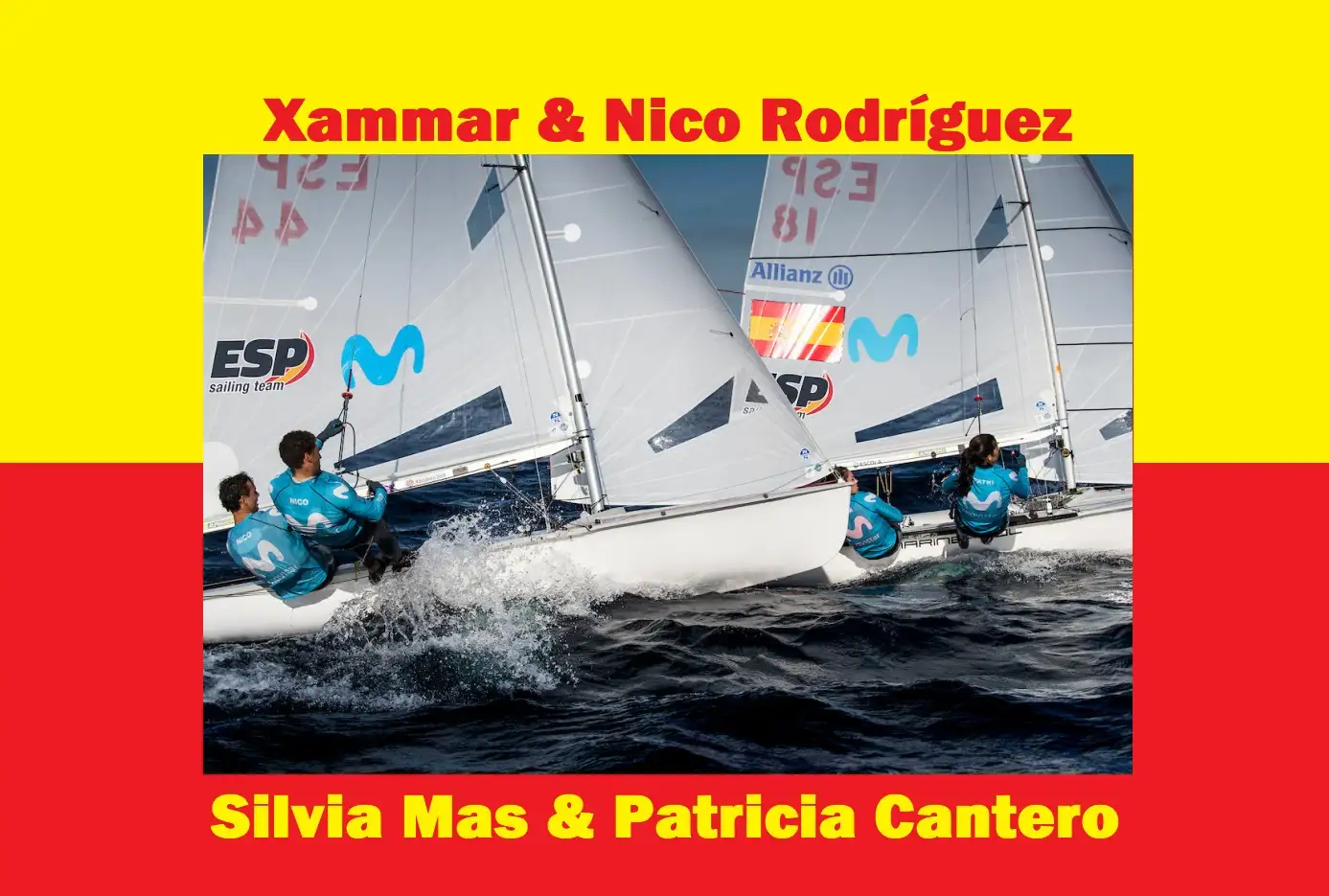 En el palmarés del Campeonato de Europa, España se cuenta entre los países más laureados con 15 medallas, seis de ellas de oro, de las que tres están en manos de Theresa Zabell –dos ganadas junto a Patricia Guerra y una con Begoña Vía-Dufresne–. Jordi Xammar y Nicolás Rodríguez fueron bronce en 2017 y el último oro fue para Tara Pacheco y Berta Betanzos en 2011 (Foto María Muíña)