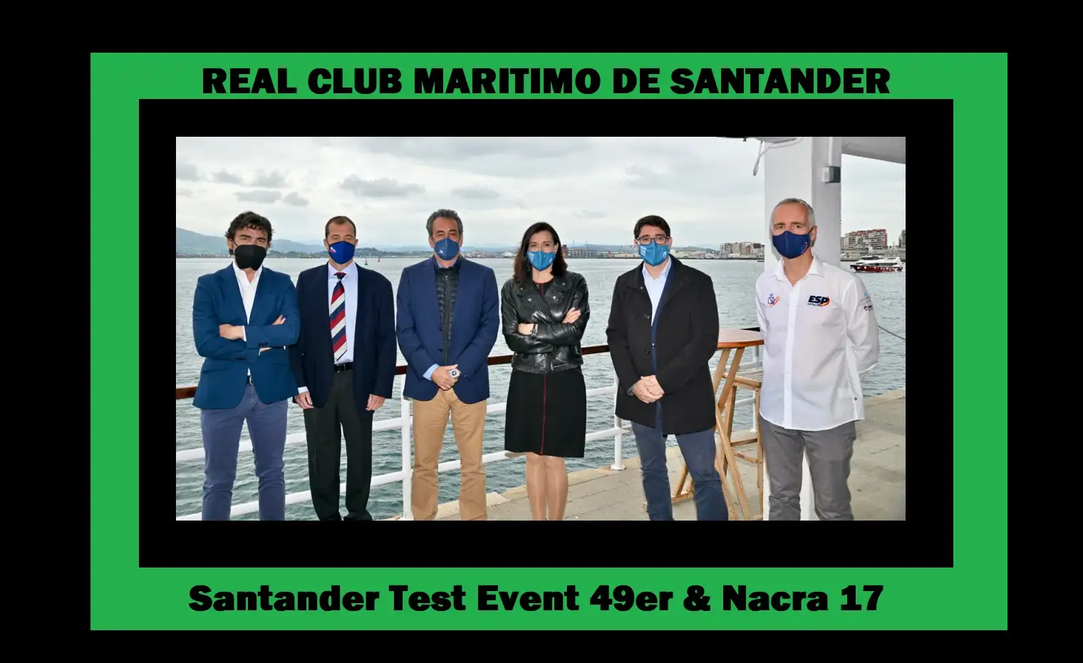 La cita será la última oportunidad de ver al TOP10 de la vela mundial que acudirá a Tokio en las clases 49er y Nacra 17