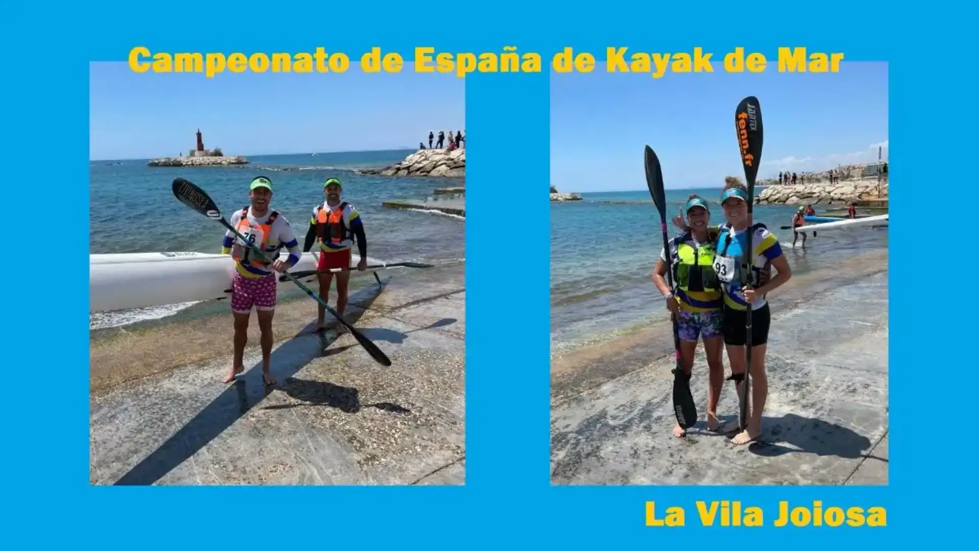 Judith Vergés raddoppia vincendo K1 e K2 con Ana María Ojeda la Coppa di Spagna di Kayak de Mar