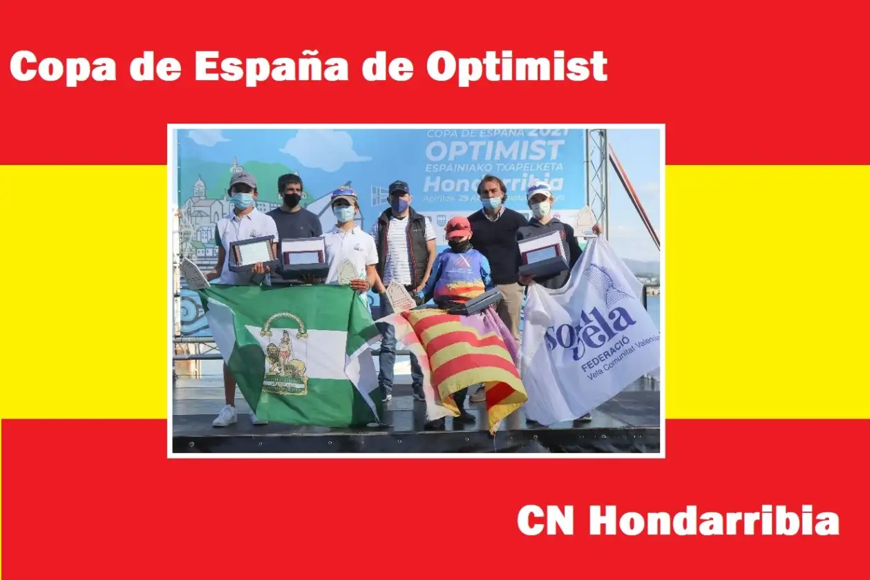El Club Náutico de Hondarribia organizó esta Copa de España 2021 (Foto Pep Portas)