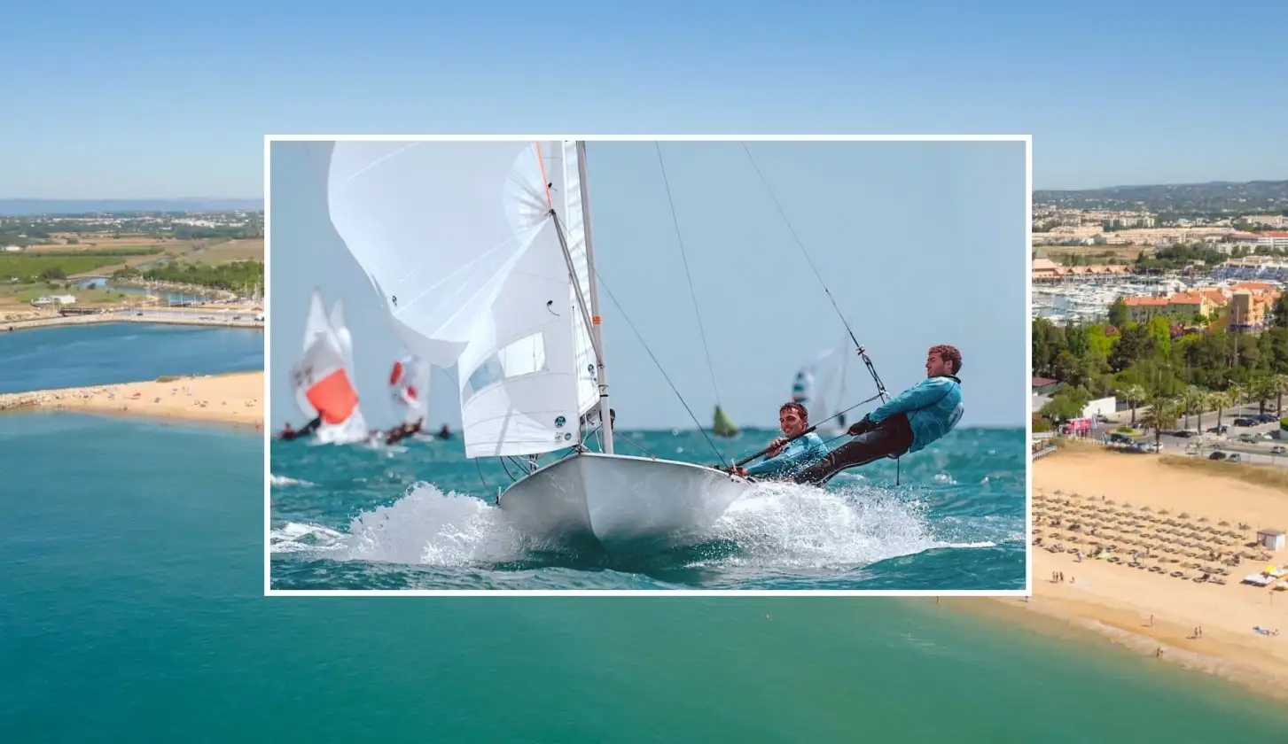 Arranca en Vilamoura, Portugal, el Campeonato de Europa de 470, con tres regatas disputadas y las tripulaciones del ESP Sailing Team dominando la clasificación: Jordi Xammar y Nicolás Rodríguez son primeros en masculino y Silvia Mas y Patricia Cantero terceras en femenino