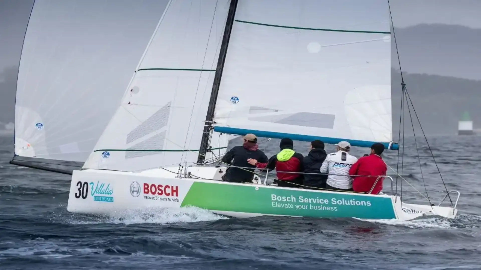 Il WO65 Viva Il Messico è al Maeloc Spanish Championship di J70