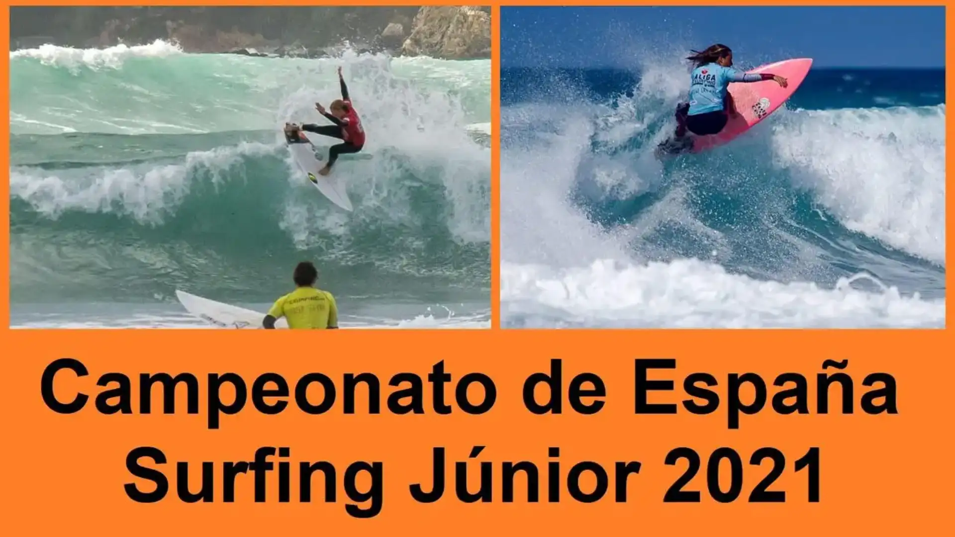 Il surf spagnolo annuncia le qualifiche per il surf nazionale Junior