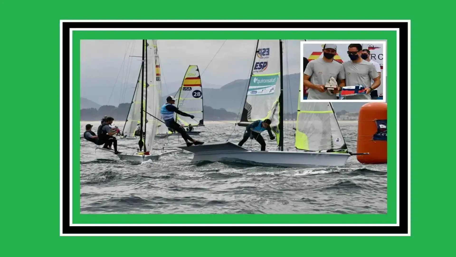 Eccellente Botín e Lopez- Marra nel Santander Event Test, quando si ottiene l'argento