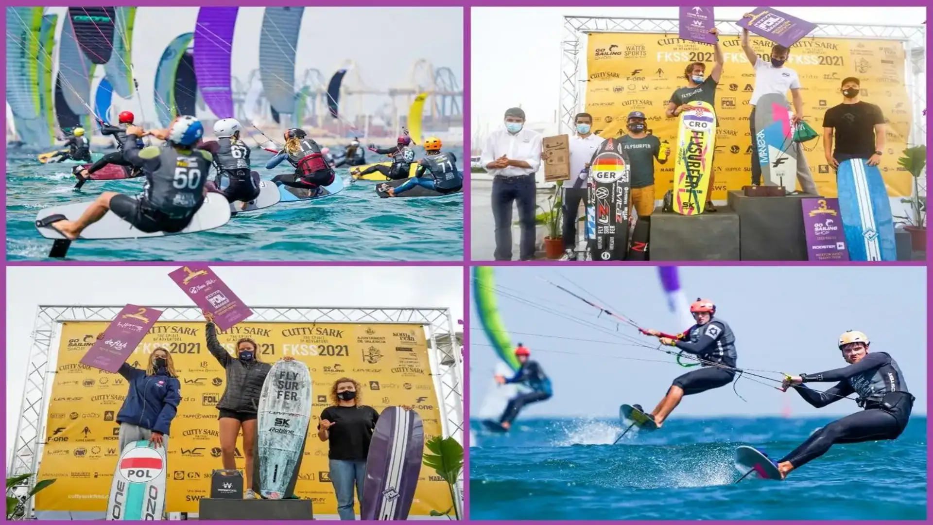 Bainbridge vince la pletorica e mostra al Cutty Sark FKSS Valencia