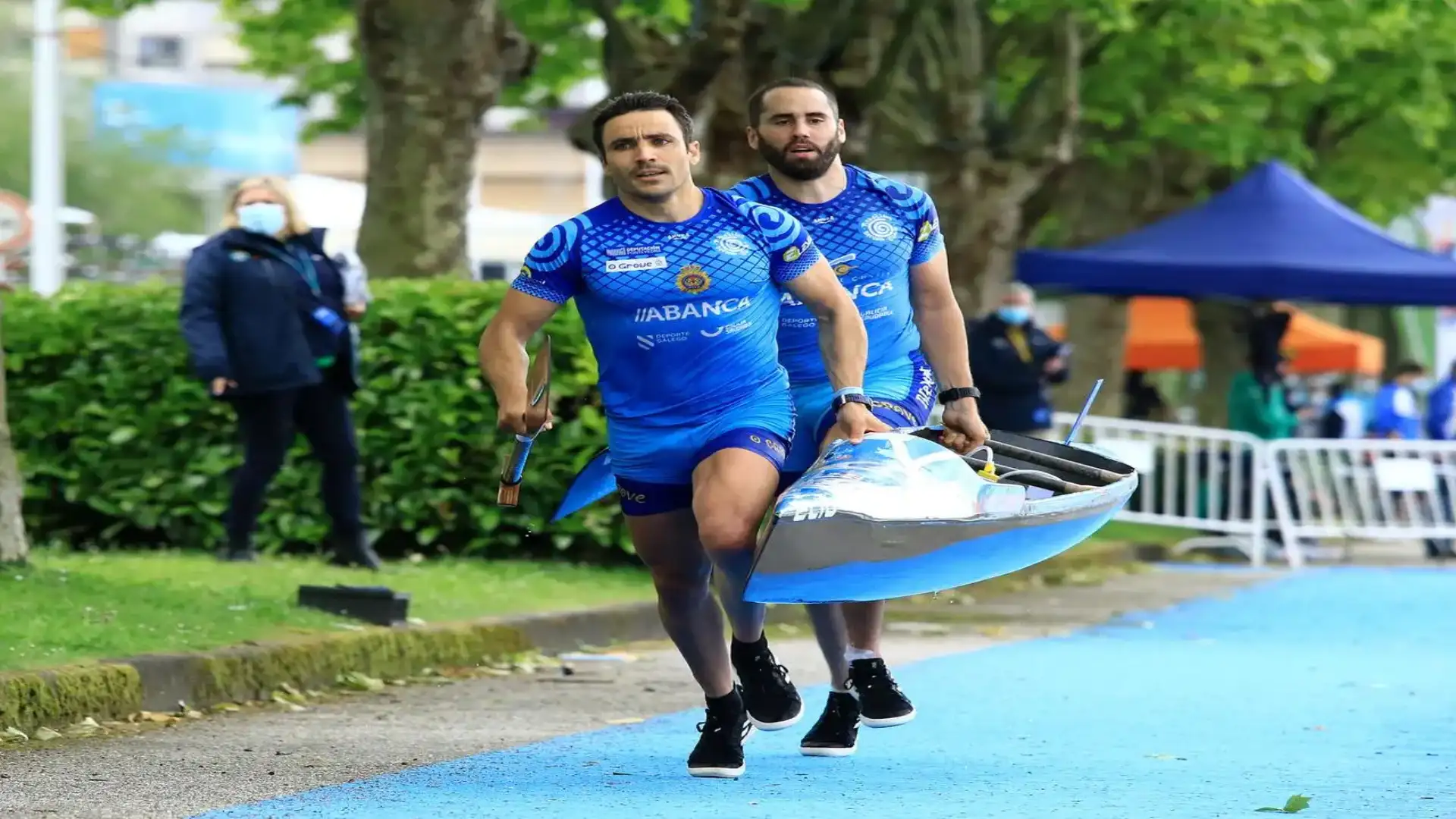 Llorens- Plaza, Campos- Romero e Barrios- Pedruelo Campioni spagnoli a Verdudo