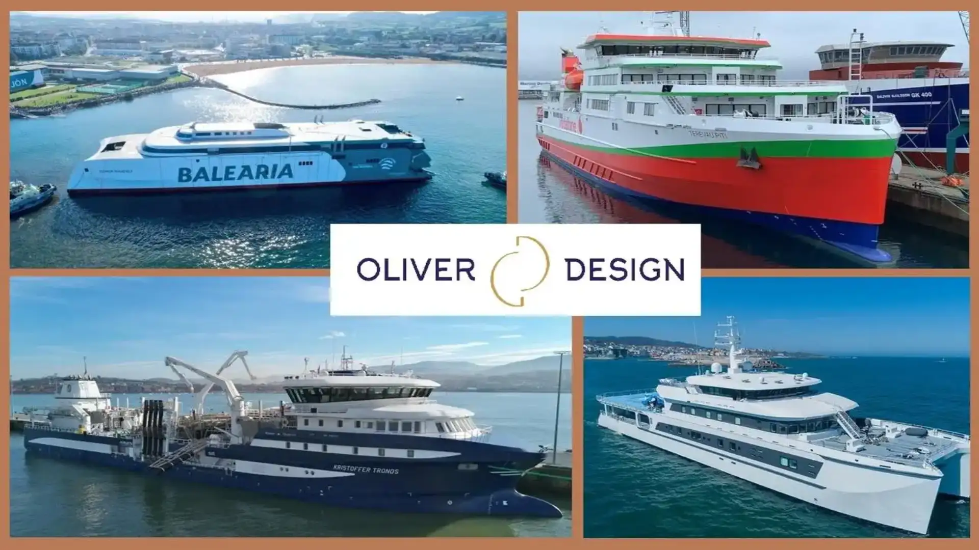 Oliver Design's Hito consegnando quattro grandi progetti in un periodo di quattro anni