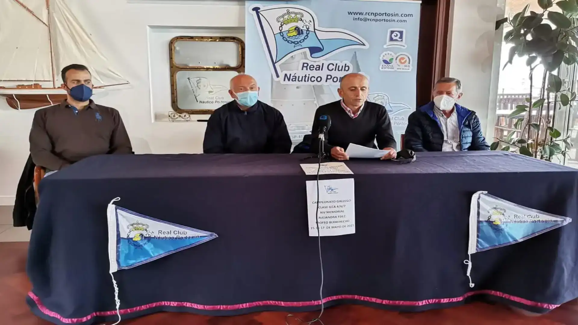 60 laser della Galizia e del Portogallo nel Trofeo Berbero di Portosín