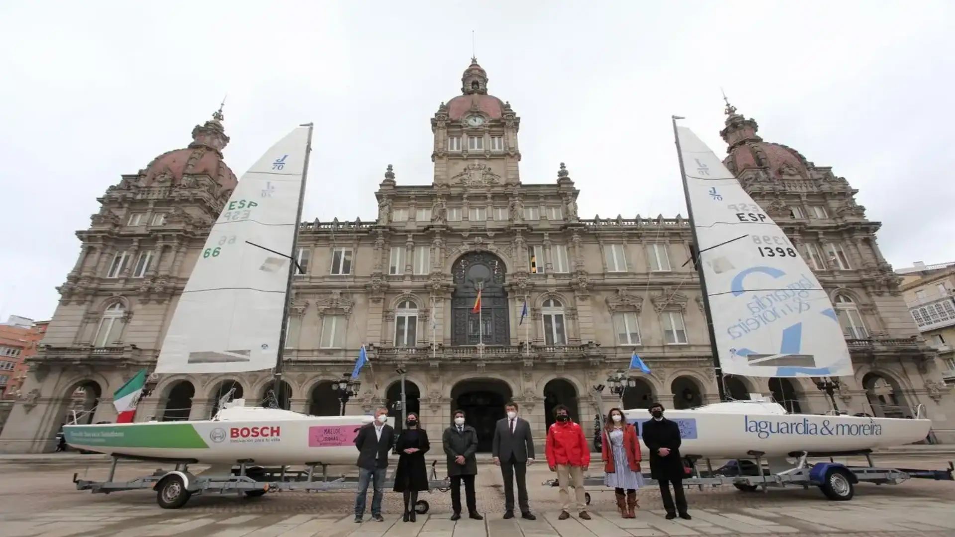 La Finlandia aderisce al National of J70 presentato a La Coruña