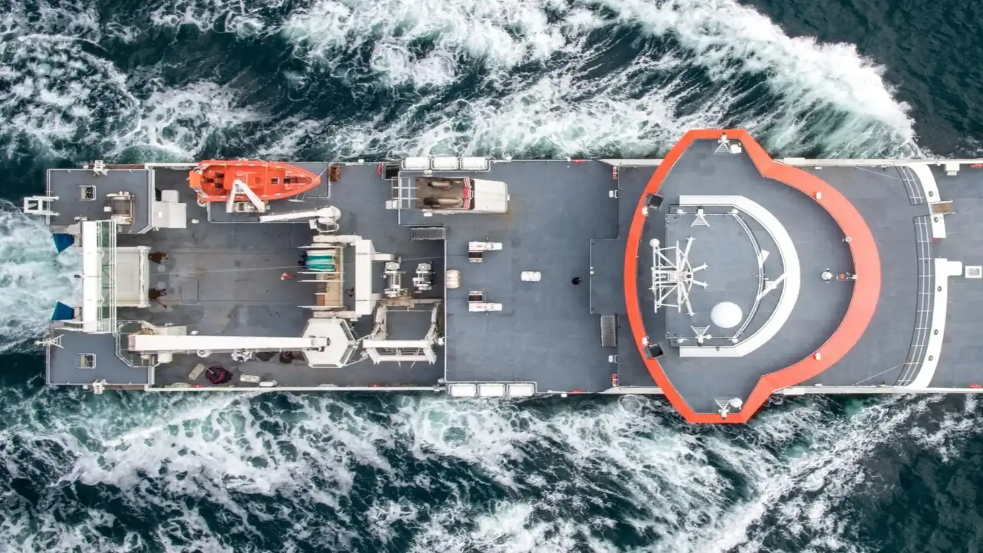 Ferri firma un nuovo contratto con il cantiere navale olandese Daren