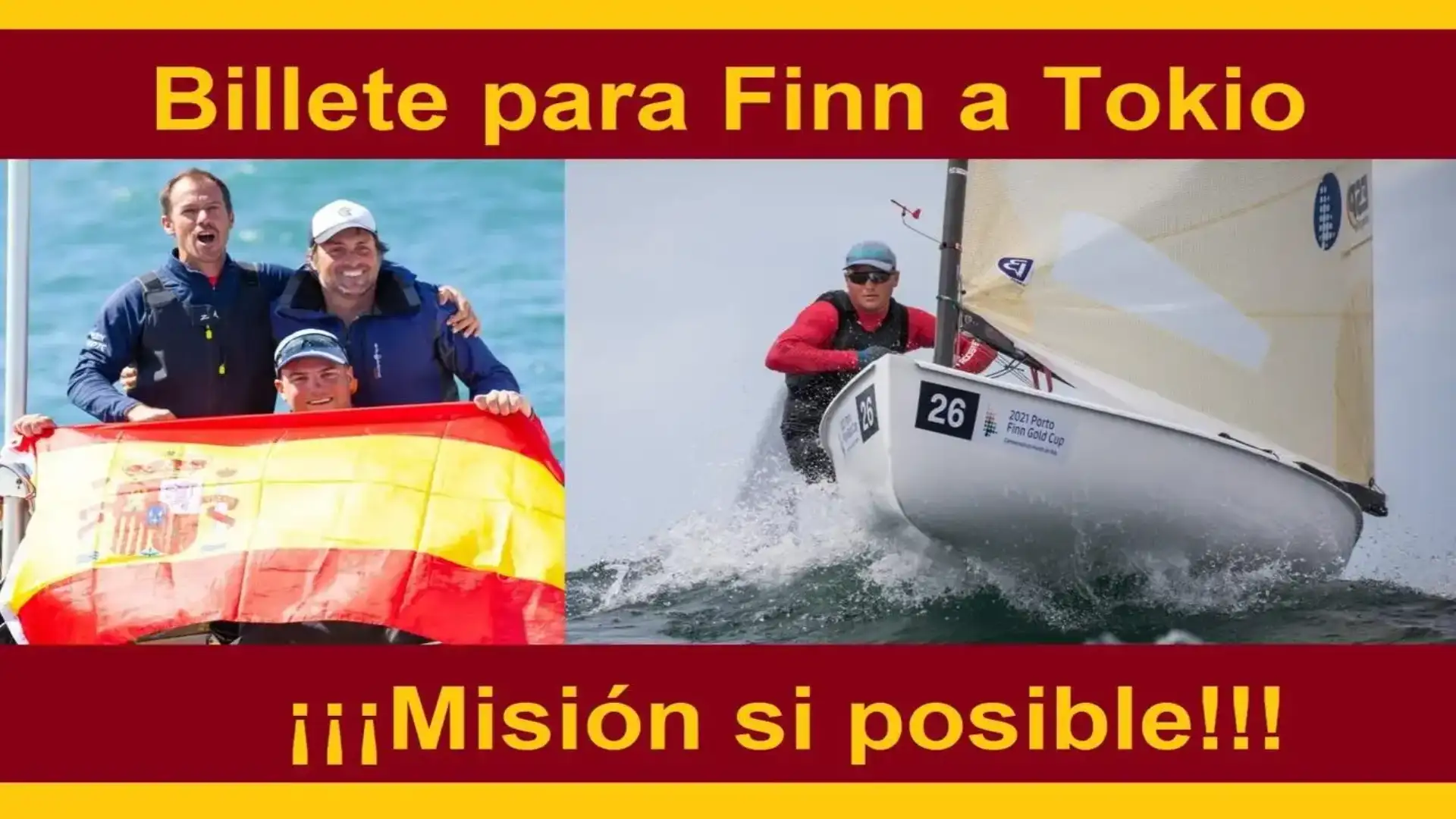 La Spagna ottiene Piazza Olimpica per Finn e Cardona il sottocampionato del mondo