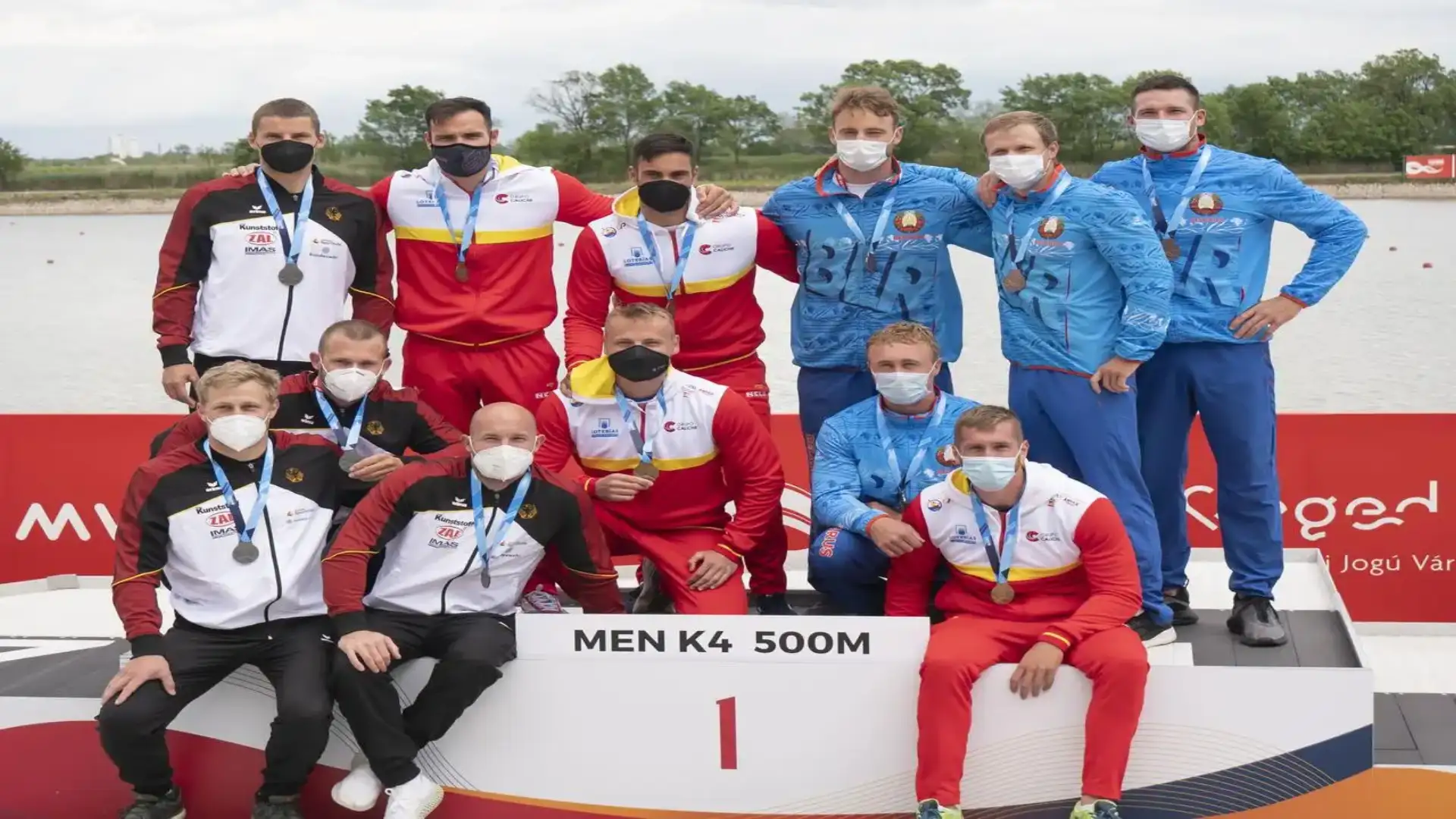 La Spagna può con la Germania in K4M 500 e chiudere la Coppa del Mondo con 4 Oros
