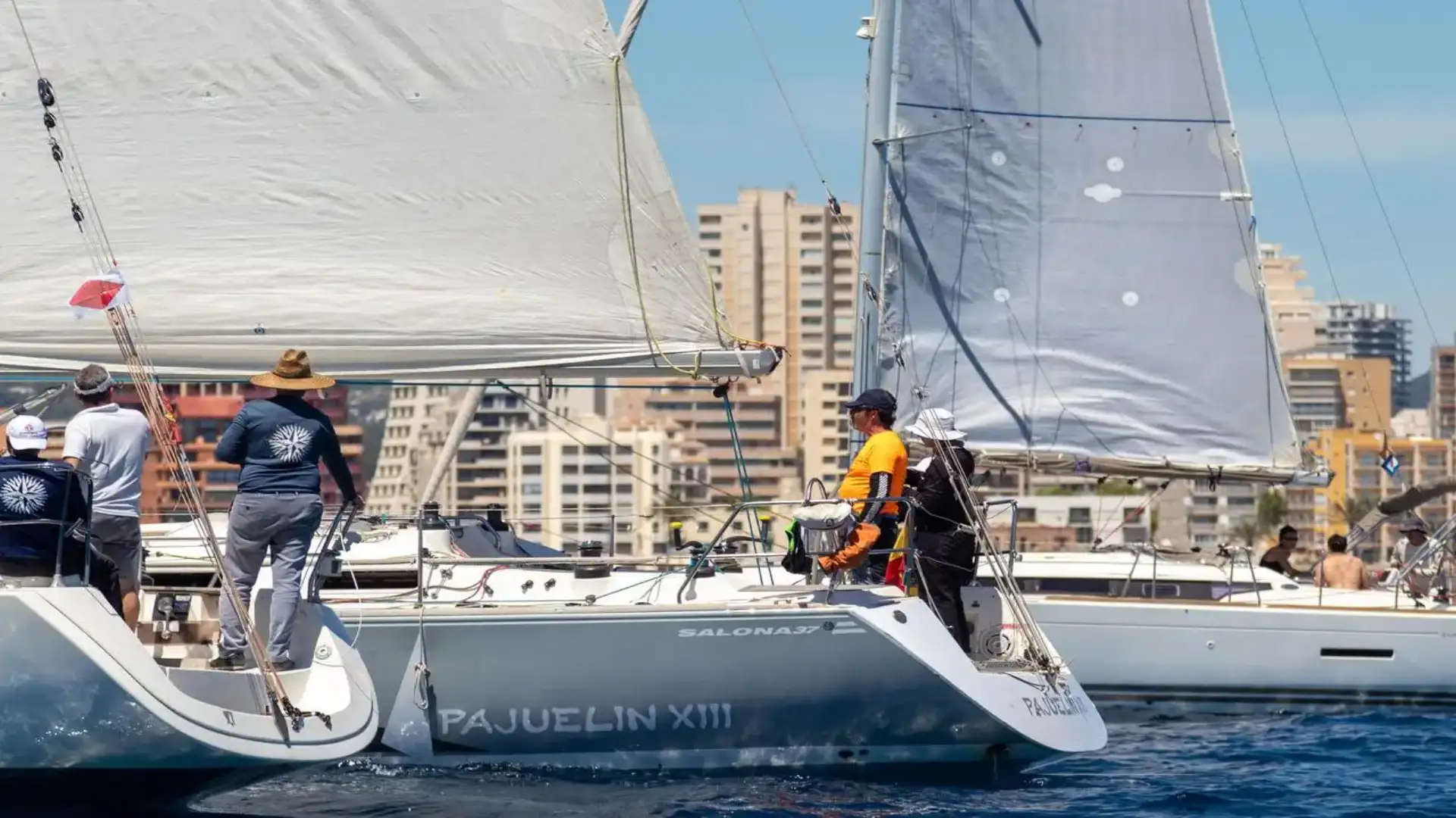 M8 ZasSailing, Tanit IV Medilevel e Ardora, campioni di Valencia a Calpe