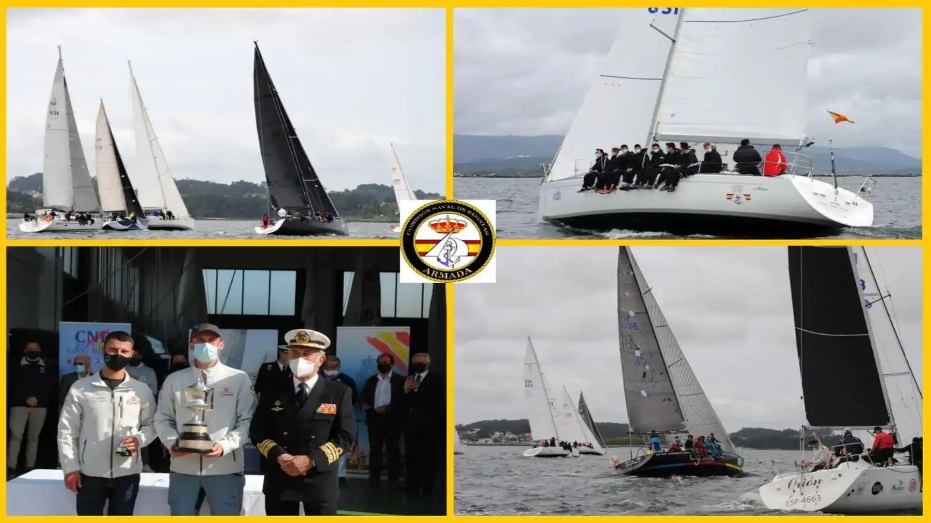 Vittoria dell'Orione di Javier Pérez nel Trofeo Ammiraglio Rodríguez Touges of Cruises