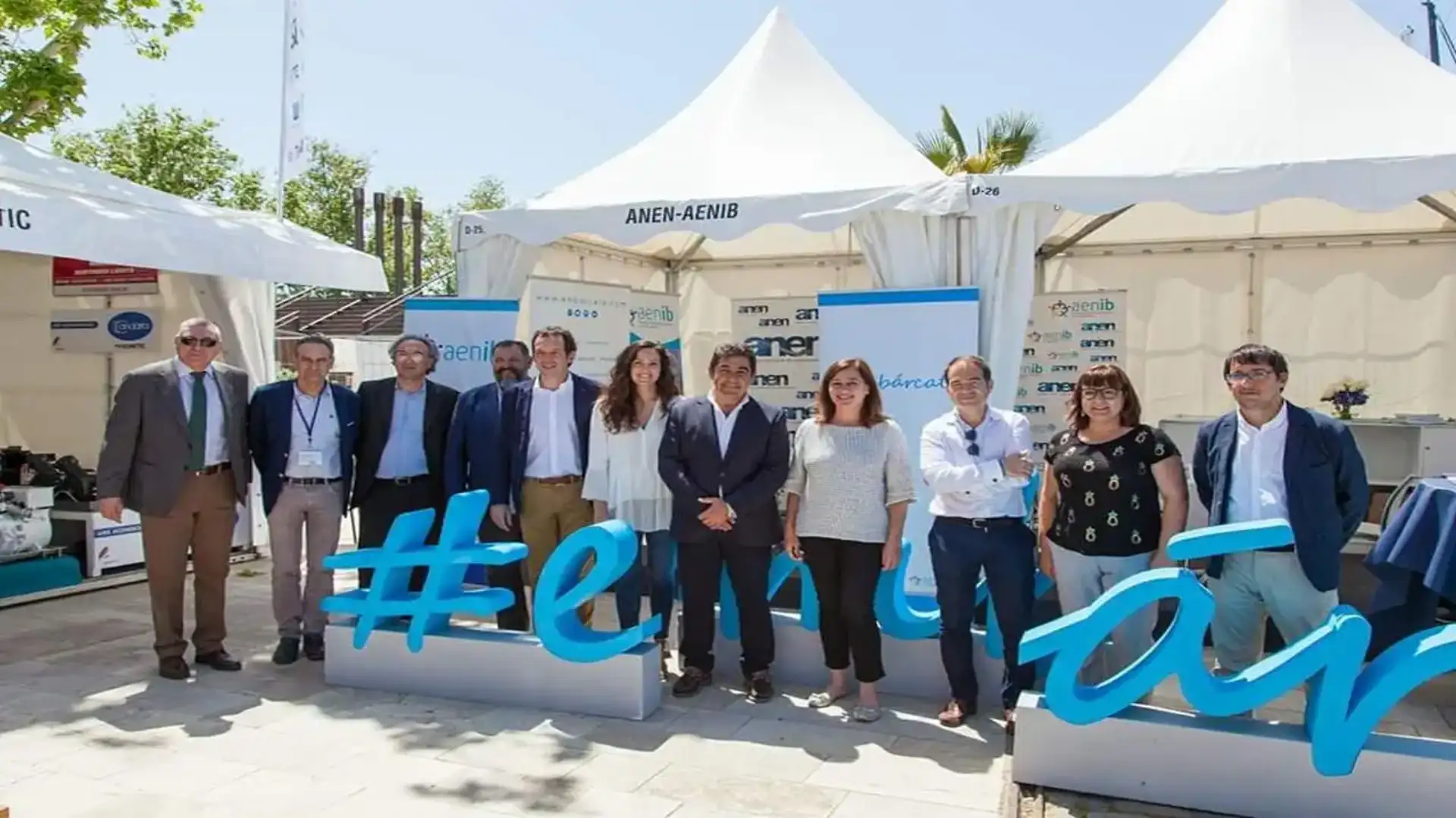 ANEN sostiene il Palma Hall con la sua presenza istituzionale