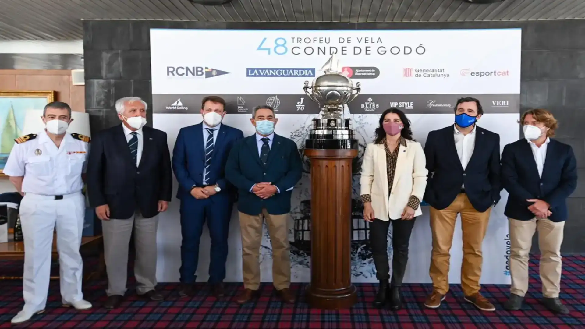 Il Conde Godó Trophy apre il circuito del Mediterraneo di Vela a Barcellona