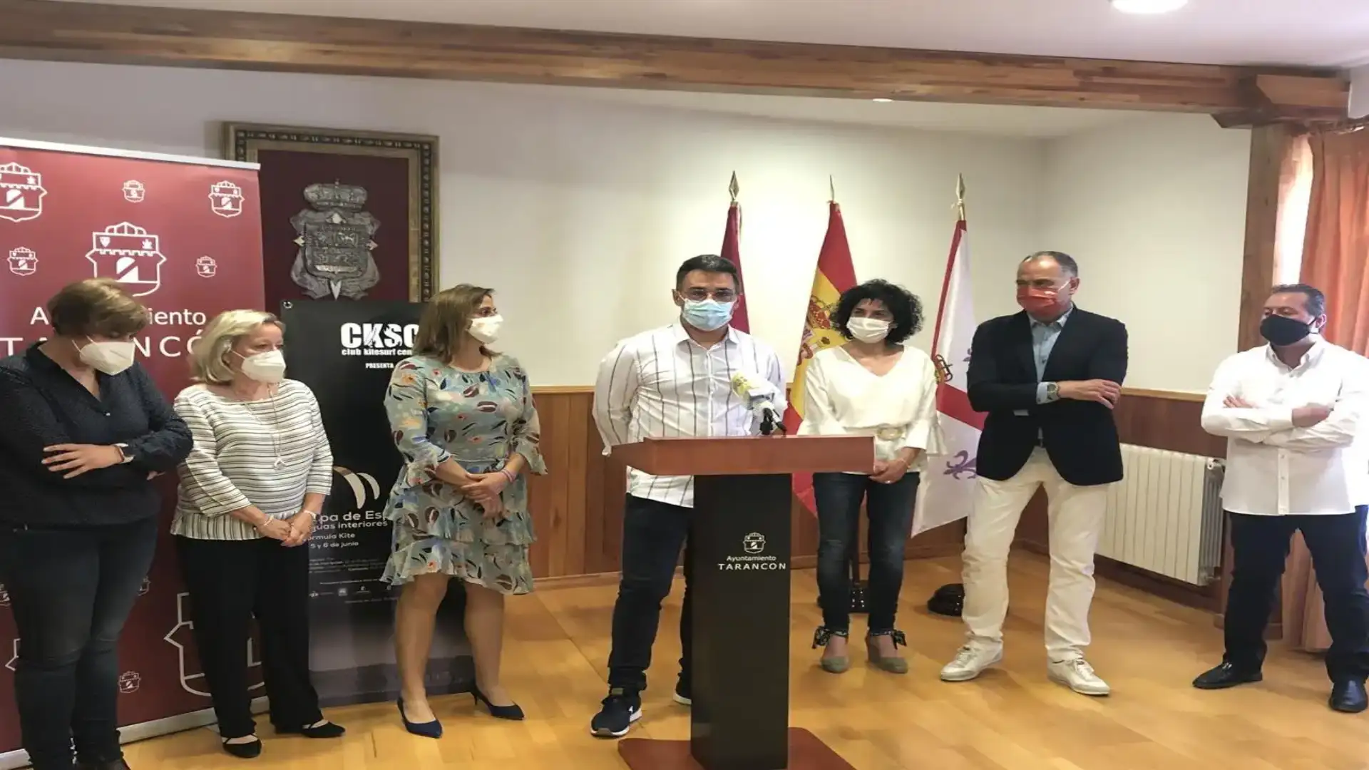 Valverde de Júcar ospita la Coppa di Spagna dell'Inland Water of Formula Kite